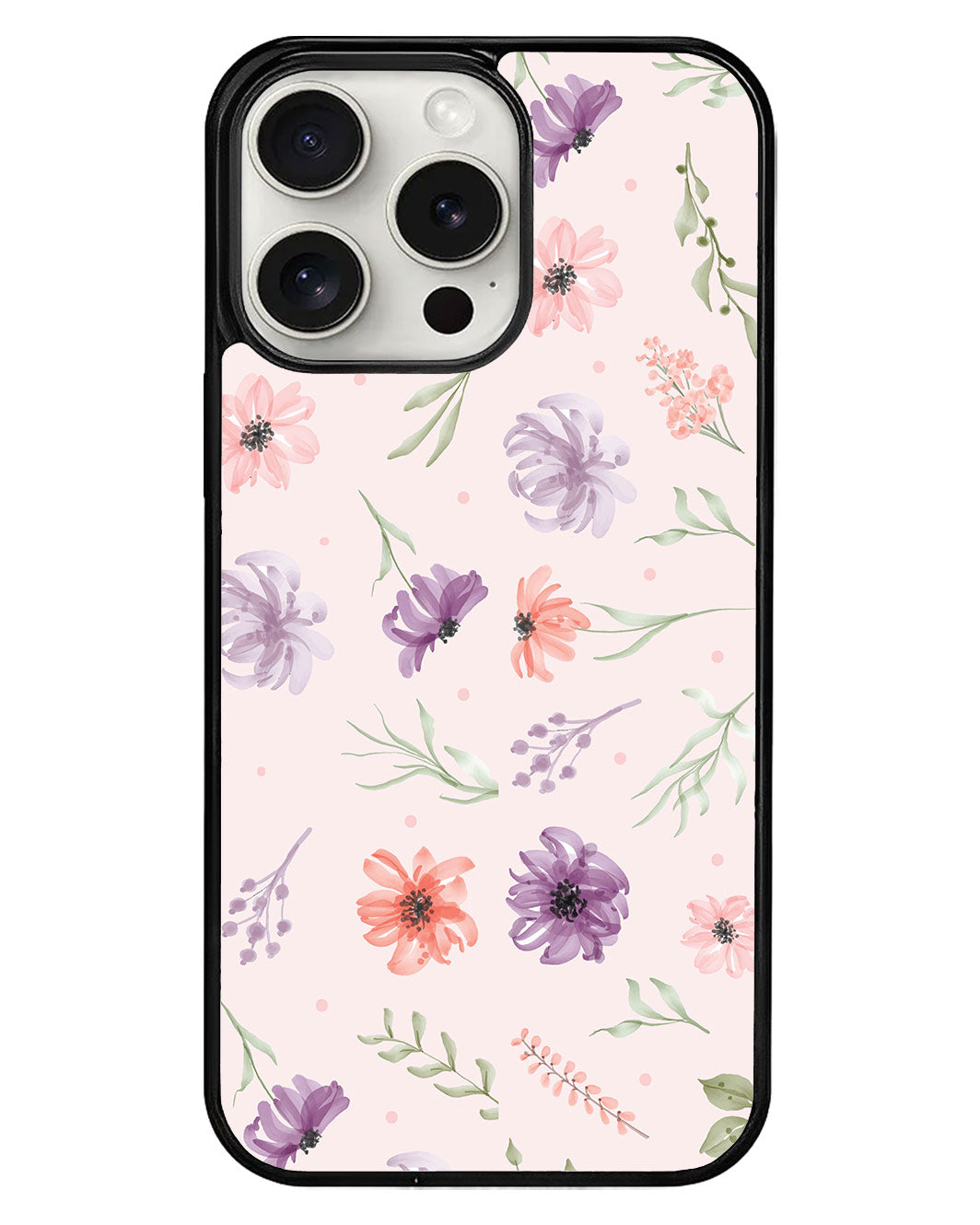 iPhone Avant-Gloss Grip Case - Botanical Garden 3.0