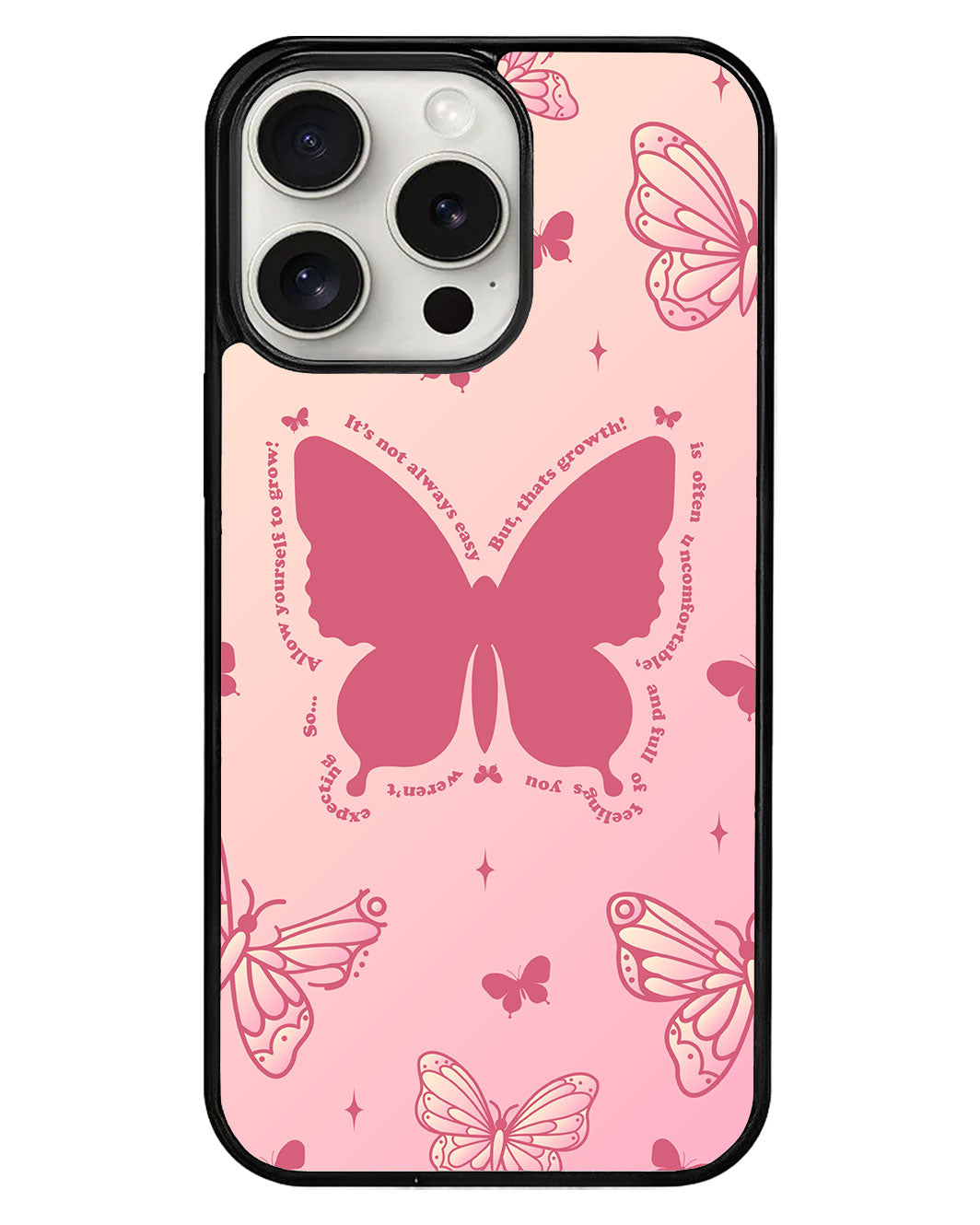 iPhone Avant-Gloss Grip Case - Butterfly Effect 1.0