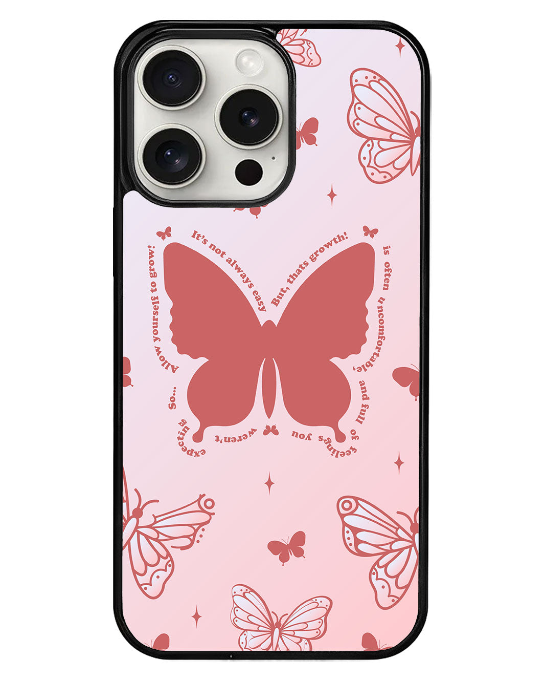 iPhone Avant-Gloss Grip Case - Butterfly Effect 2.0