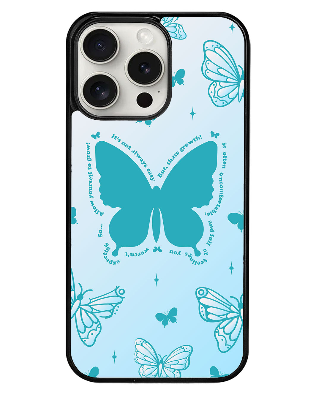 iPhone Avant-Gloss Grip Case - Butterfly Effect 3.0