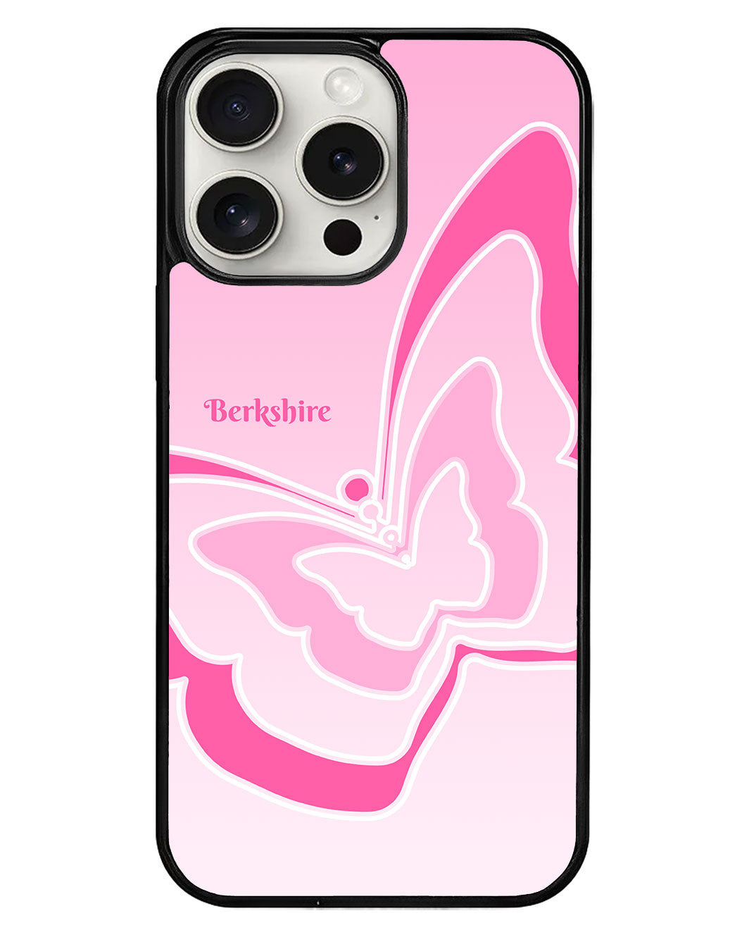 iPhone Avant-Gloss Grip Case - Butterfly Mirror 1.0