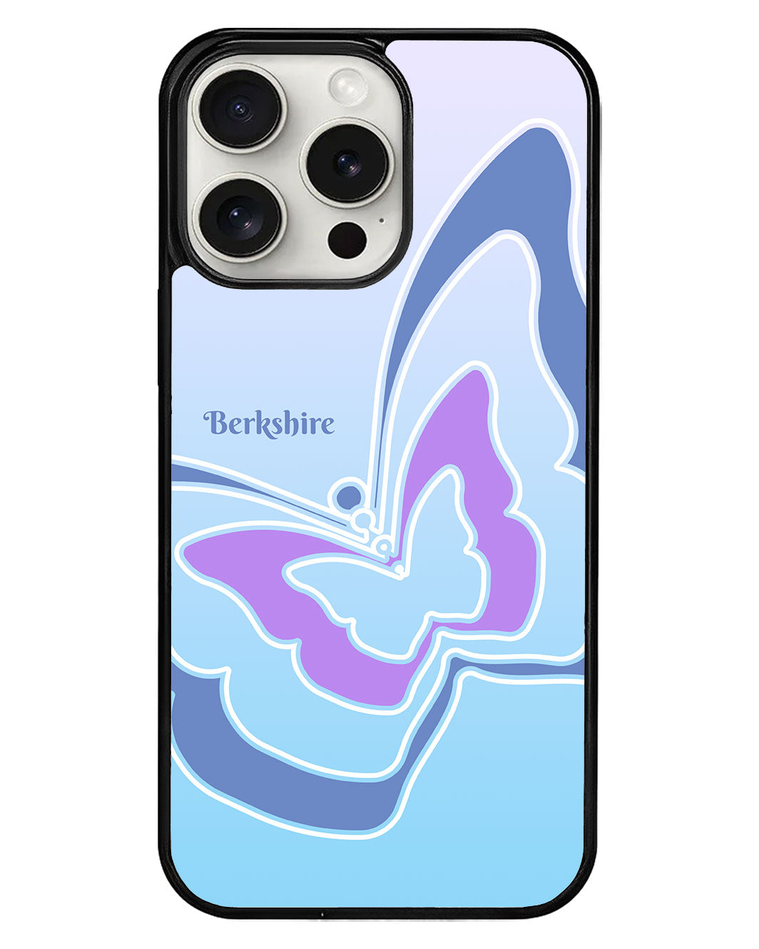 iPhone Avant-Gloss Grip Case - Butterfly Mirror 2.0