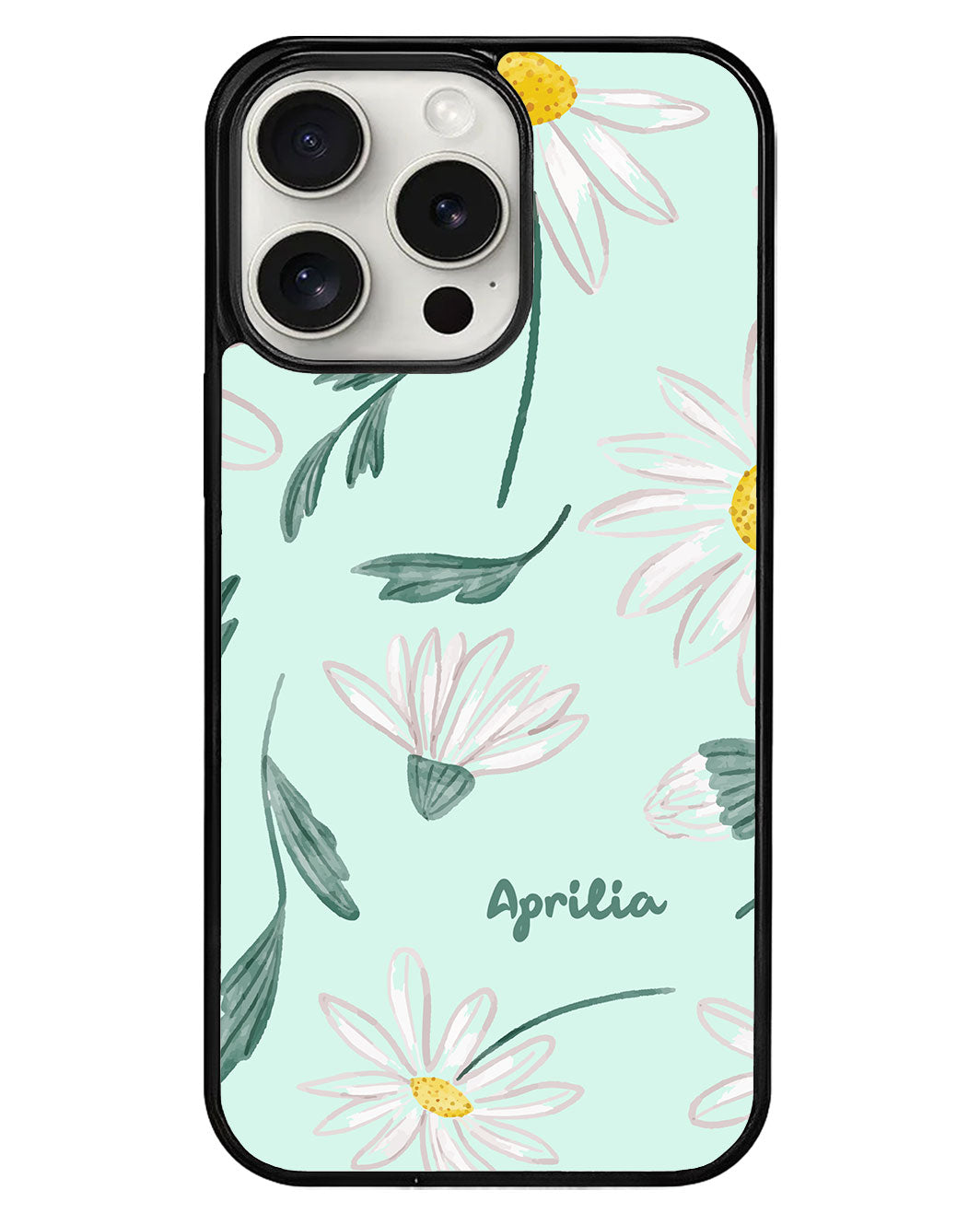 iPhone Avant-Gloss Grip Case - April Daisy