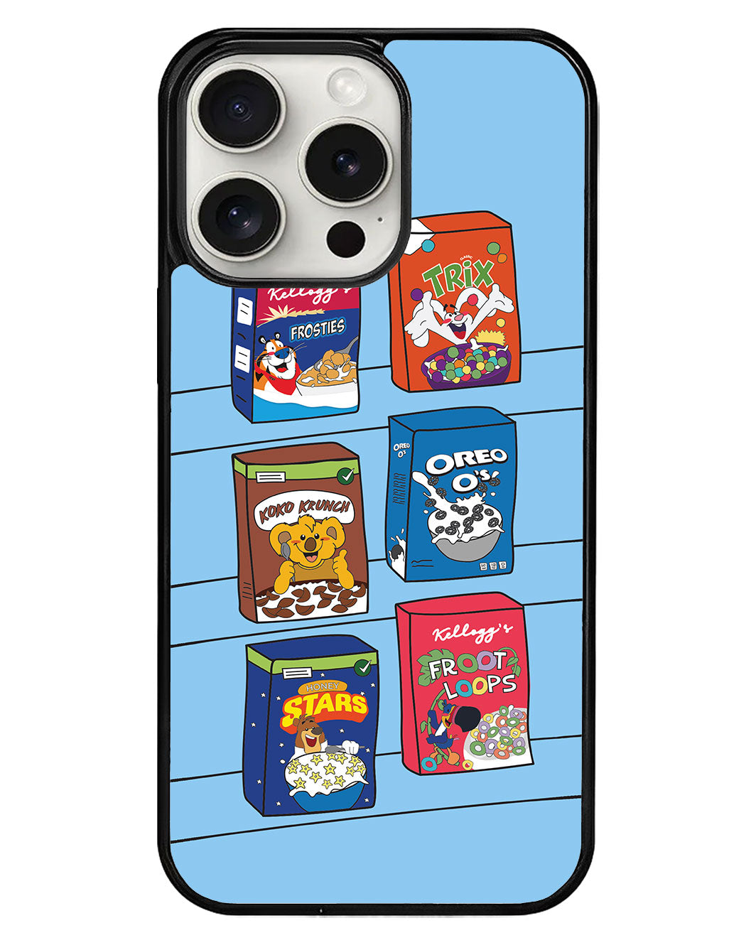iPhone Avant-Gloss Grip Case - Cereal Boxes 1.0