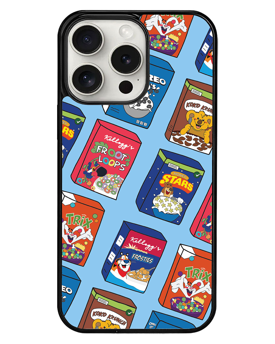 iPhone Avant-Gloss Grip Case - Cereal Boxes 2.0