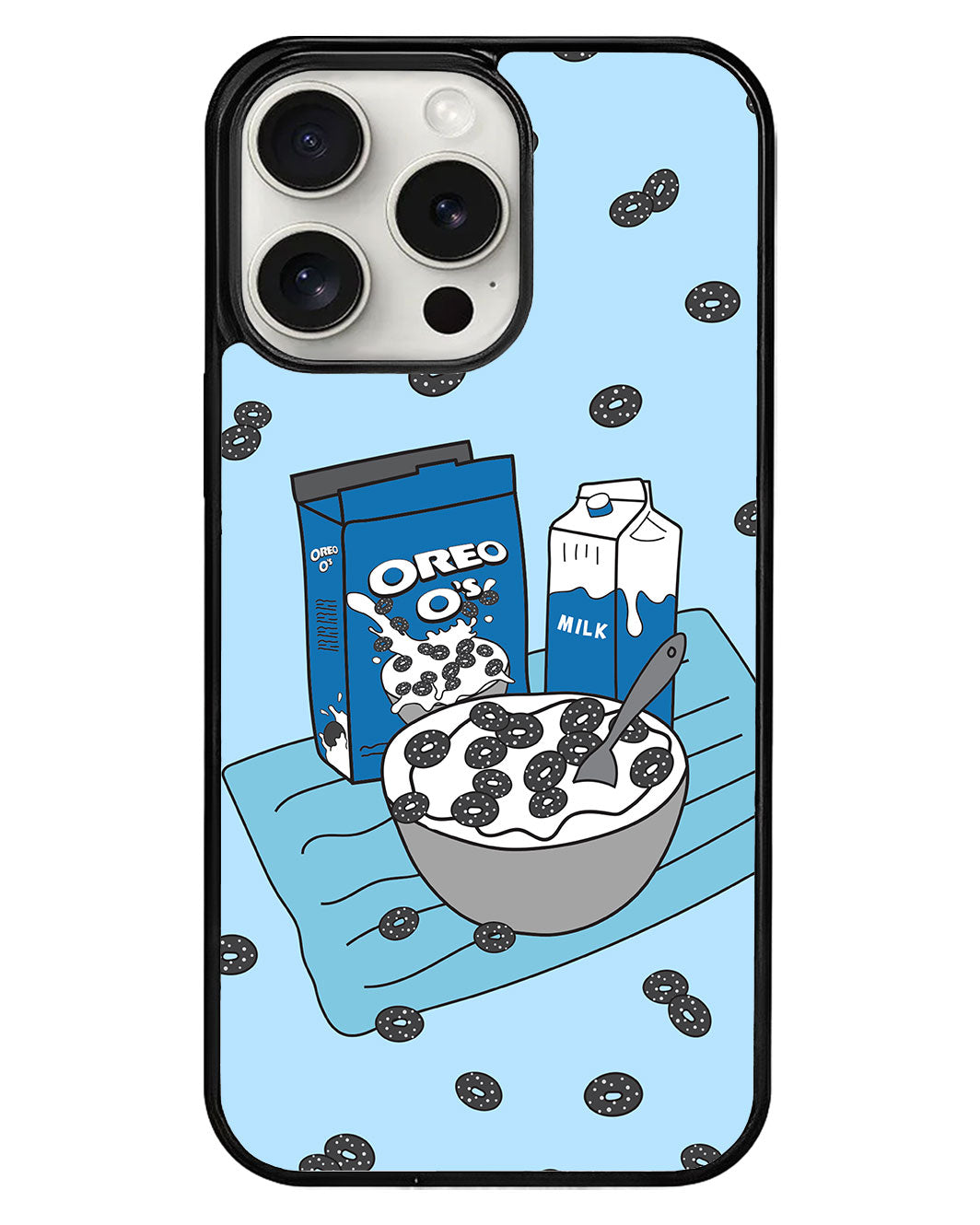 iPhone Avant-Gloss Grip Case - Cereal O's 1.0
