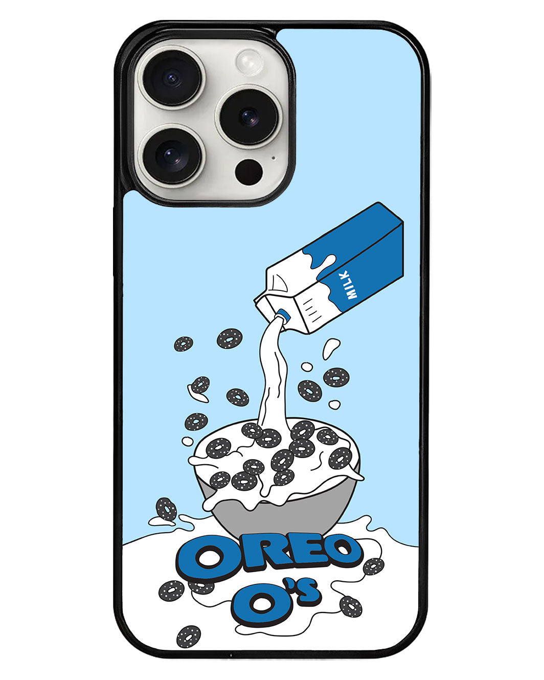 iPhone Avant-Gloss Grip Case - Cereal O's 2.0