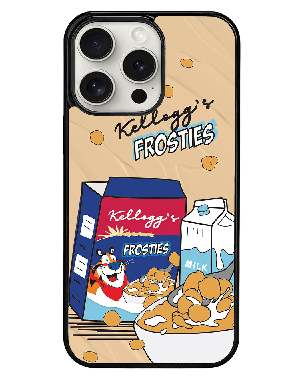iPhone Avant-Gloss Grip Case - Cornflakes