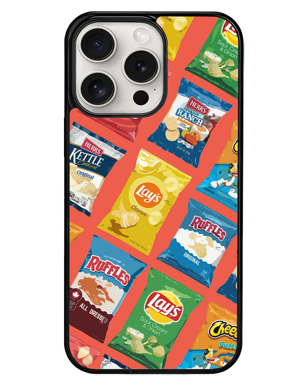 iPhone Avant-Gloss Grip Case - Crisps