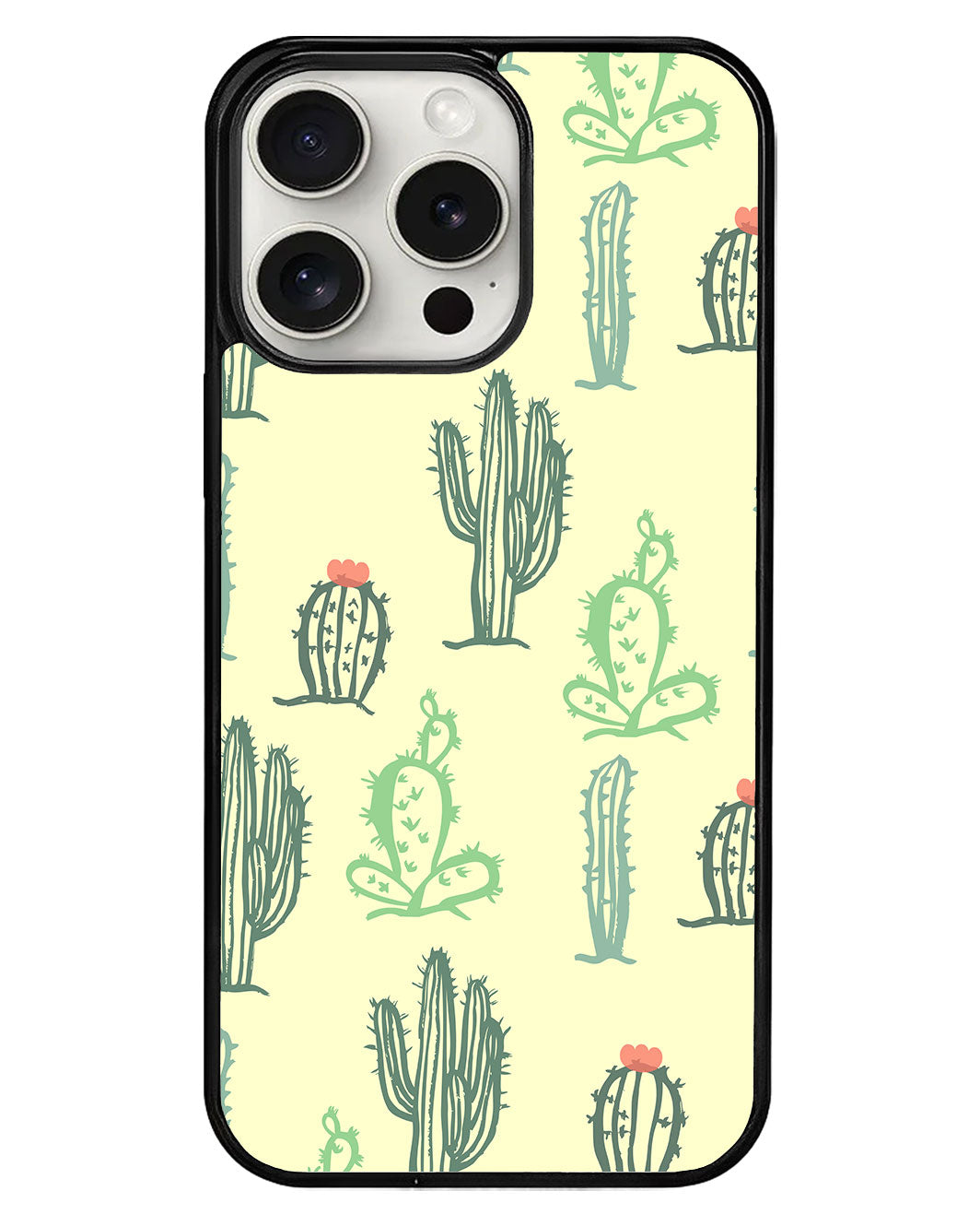 iPhone Avant-Gloss Grip Case - Cactus