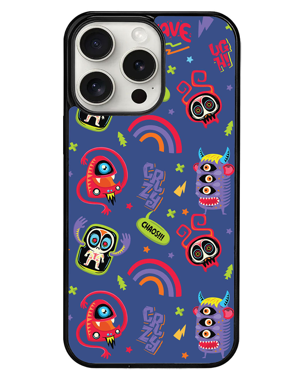 iPhone Avant-Gloss Grip Case - Baby Monster