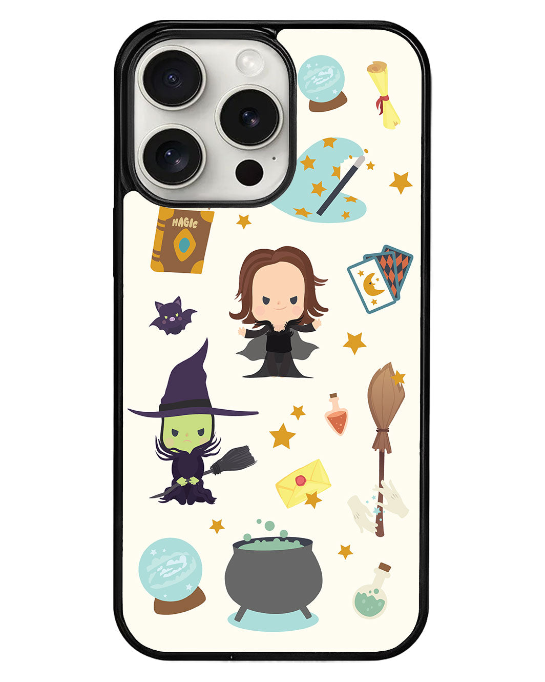 iPhone Avant-Gloss Grip Case - Little Hogwarts