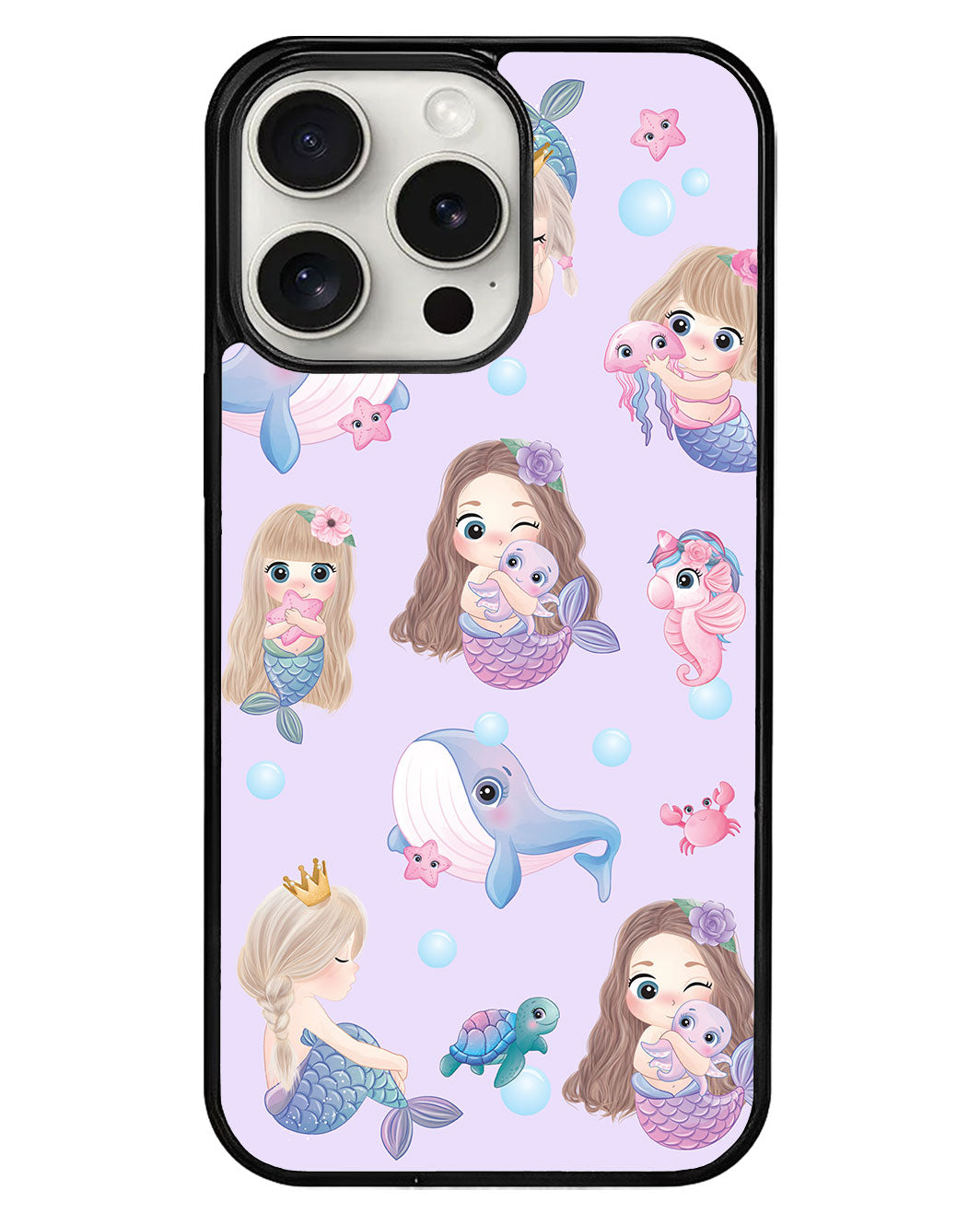 iPhone Avant-Gloss Grip Case - Little Mermaid