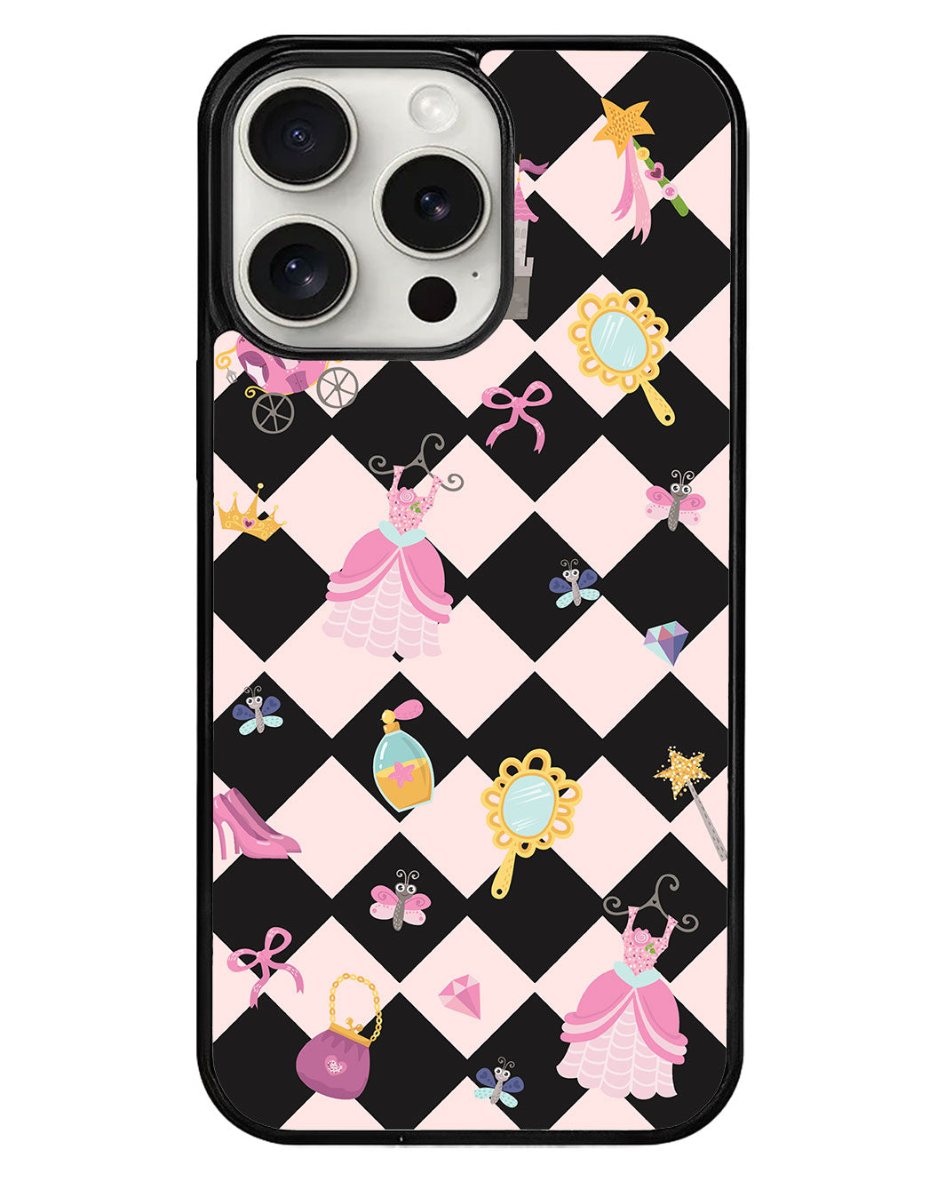 iPhone Avant-Gloss Grip Case - Little Princess