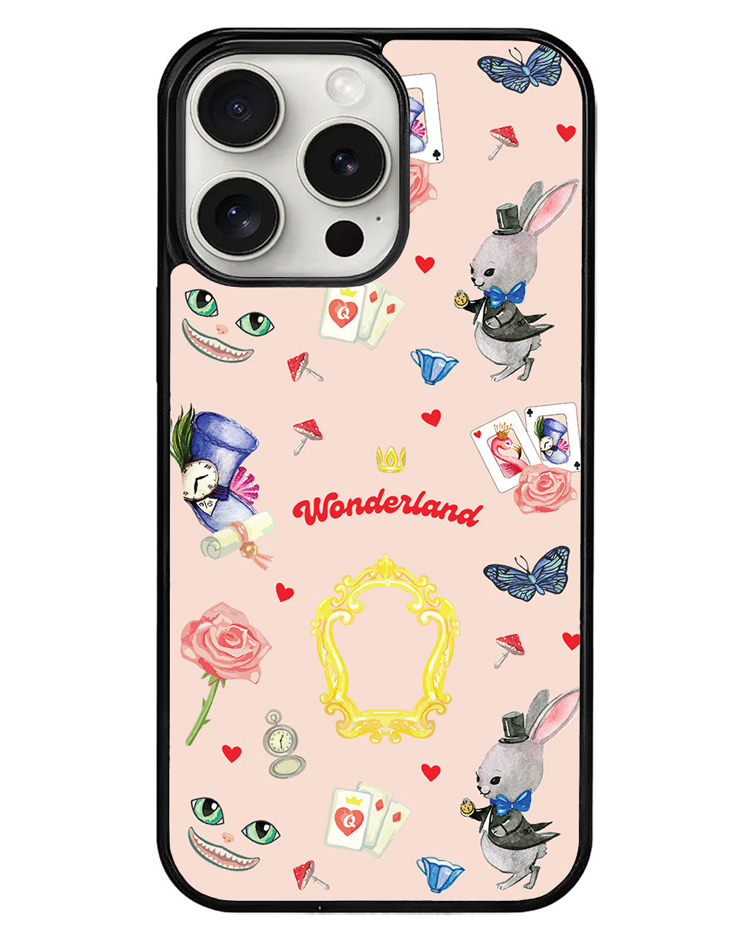 iPhone Avant-Gloss Grip Case - Wonderland
