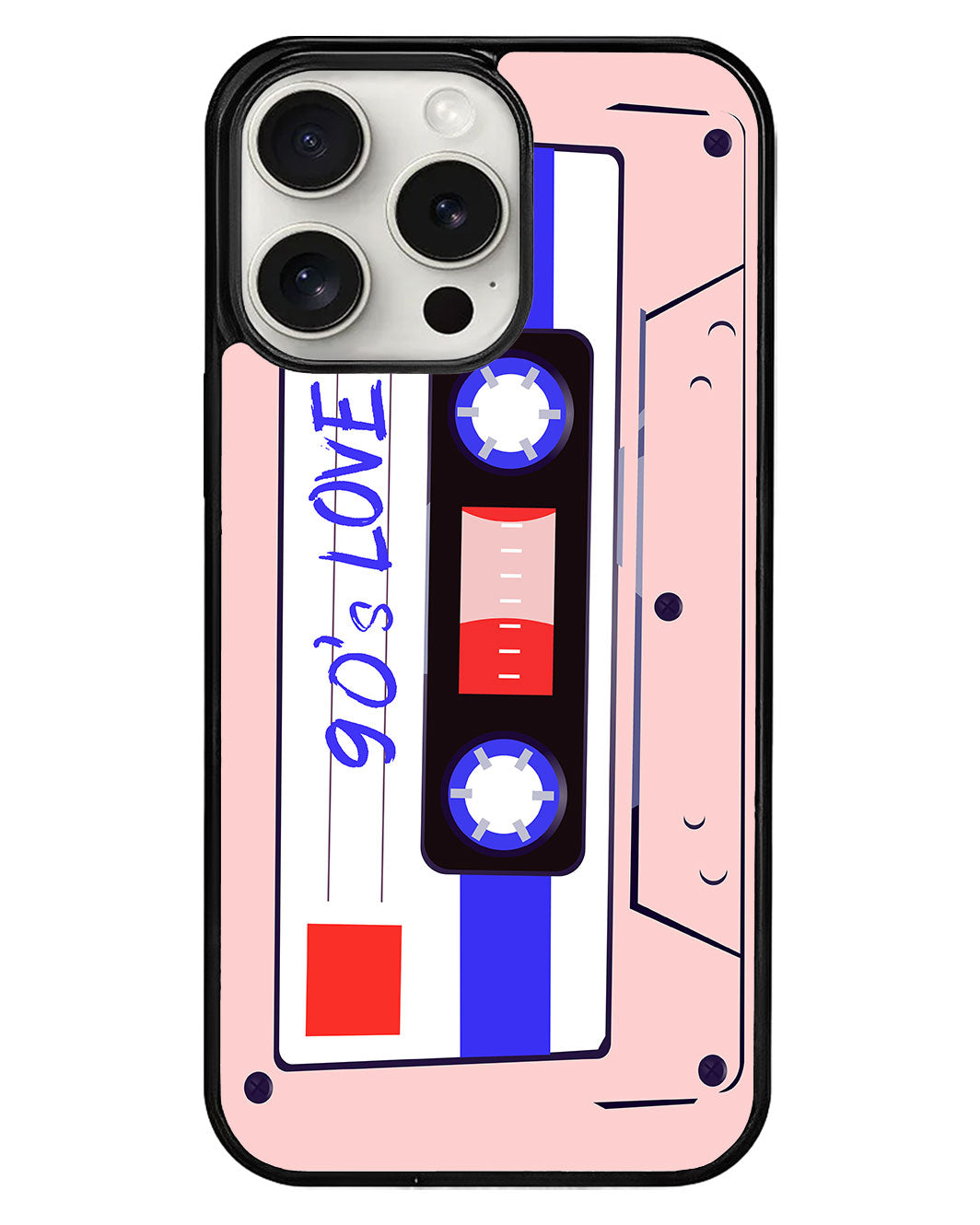 iPhone Avant-Gloss Grip Case - 90's Cassette