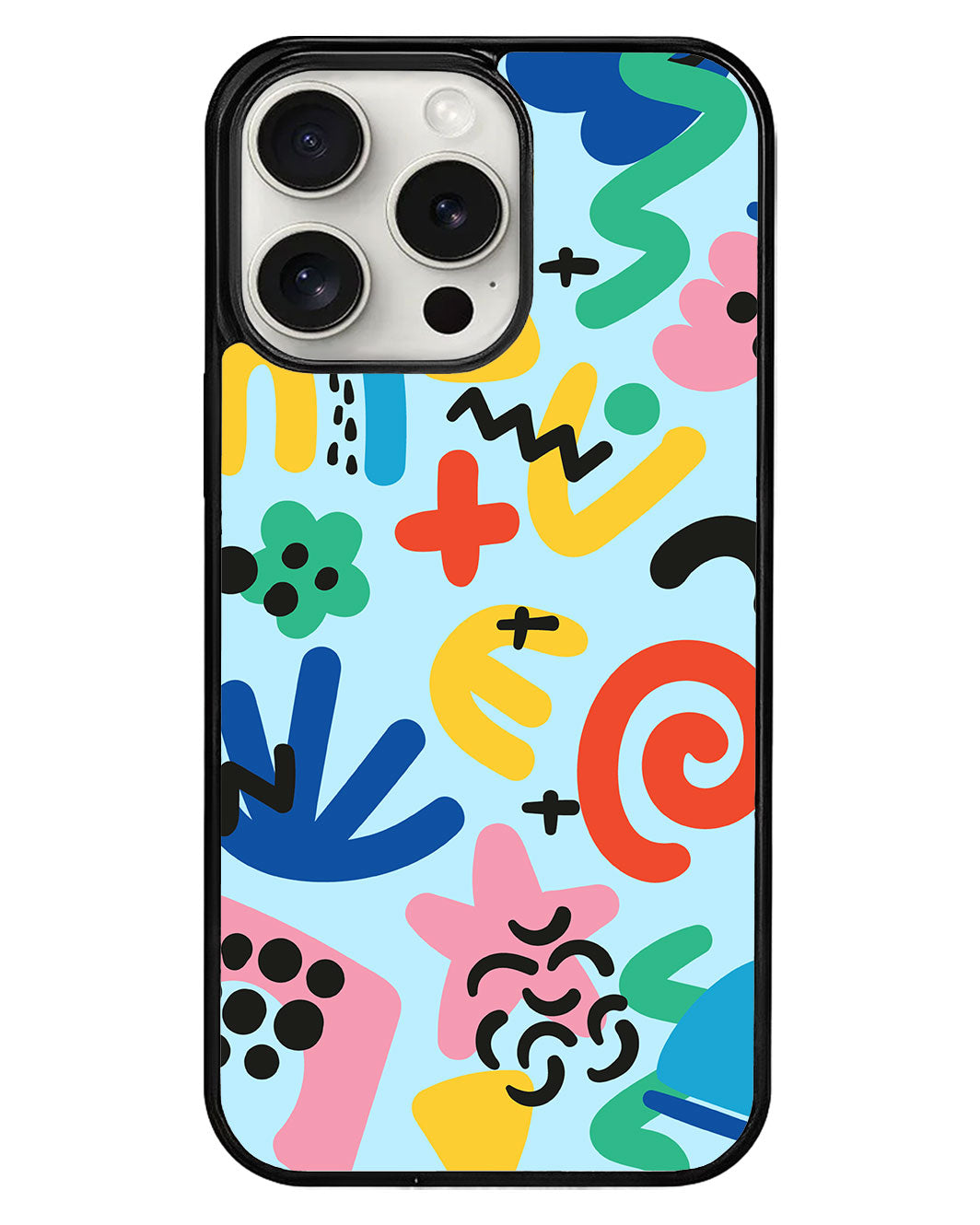 iPhone Avant-Gloss Grip Case - Celestial 2.0