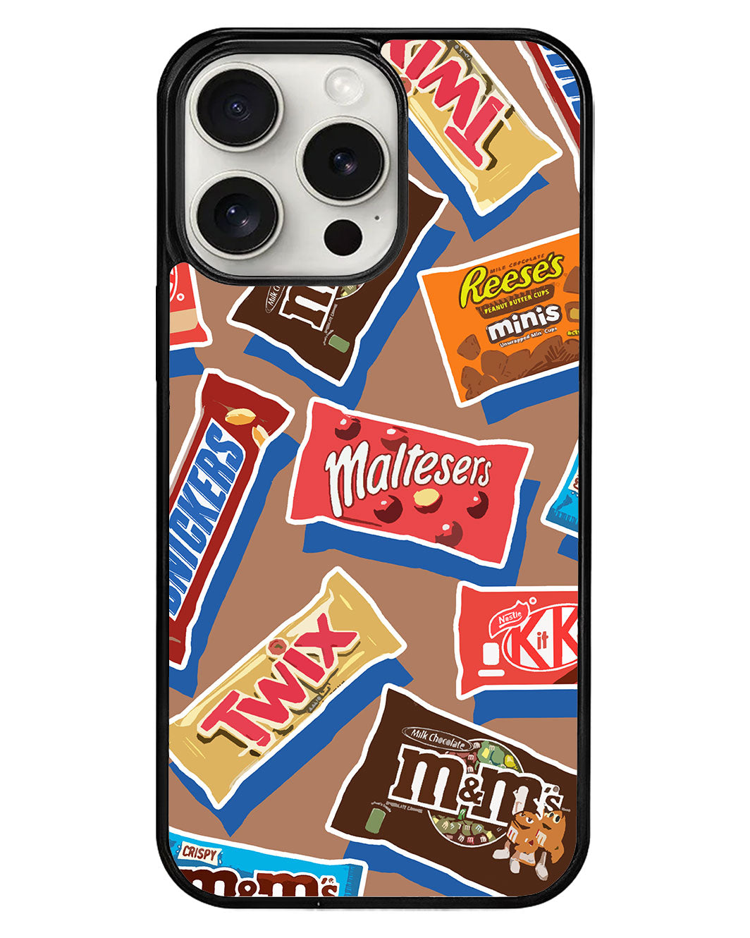 iPhone Avant-Gloss Grip Case - Choco Sweet