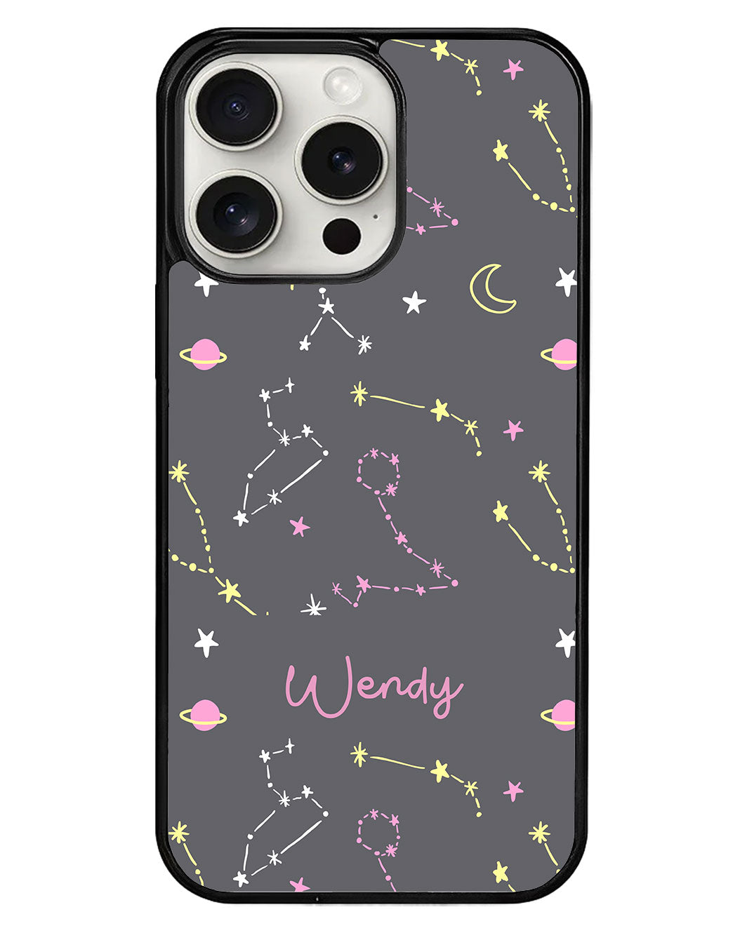 iPhone Avant-Gloss Grip Case - Constellation Candy