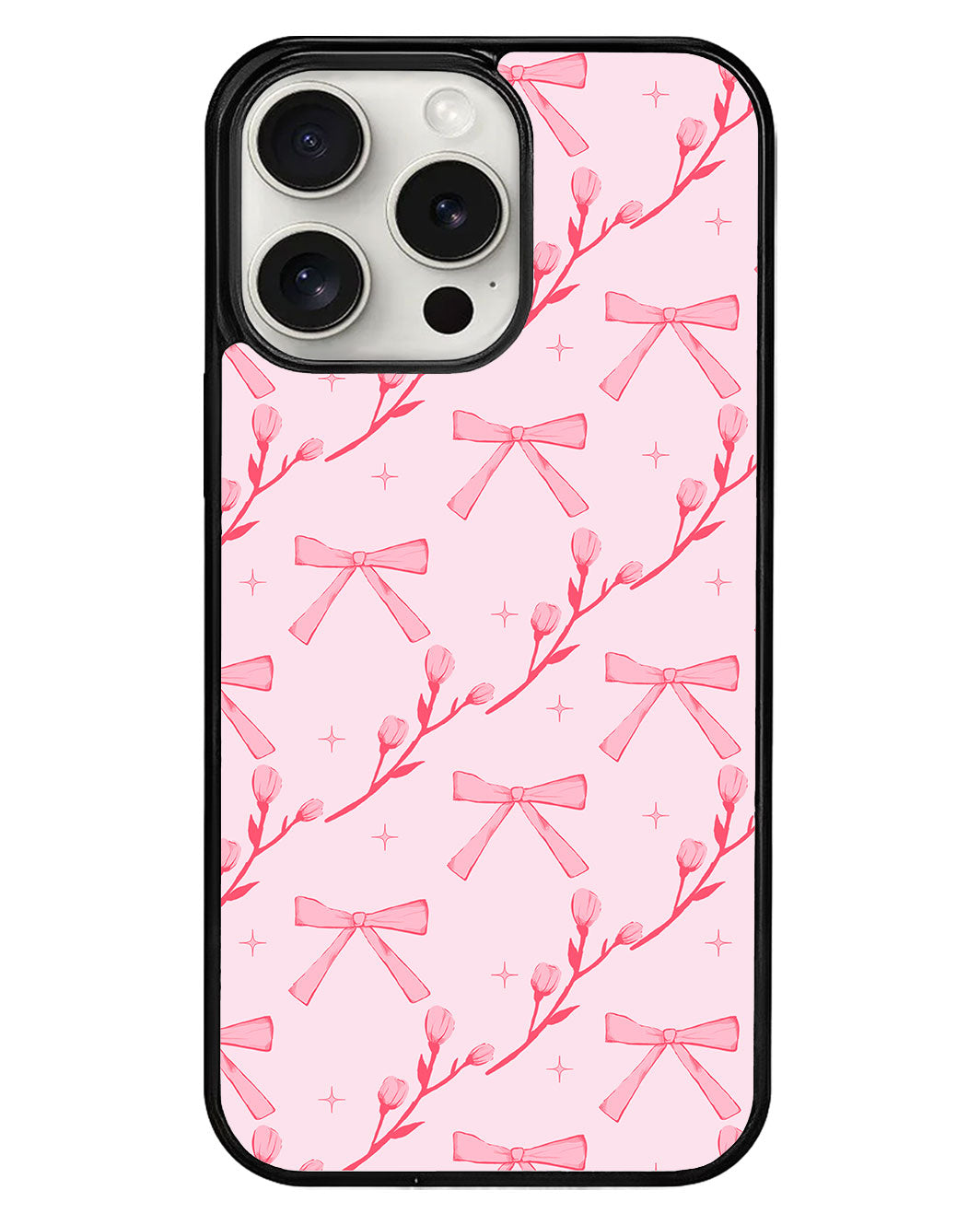 iPhone Avant-Gloss Grip Case - Coquette Floral