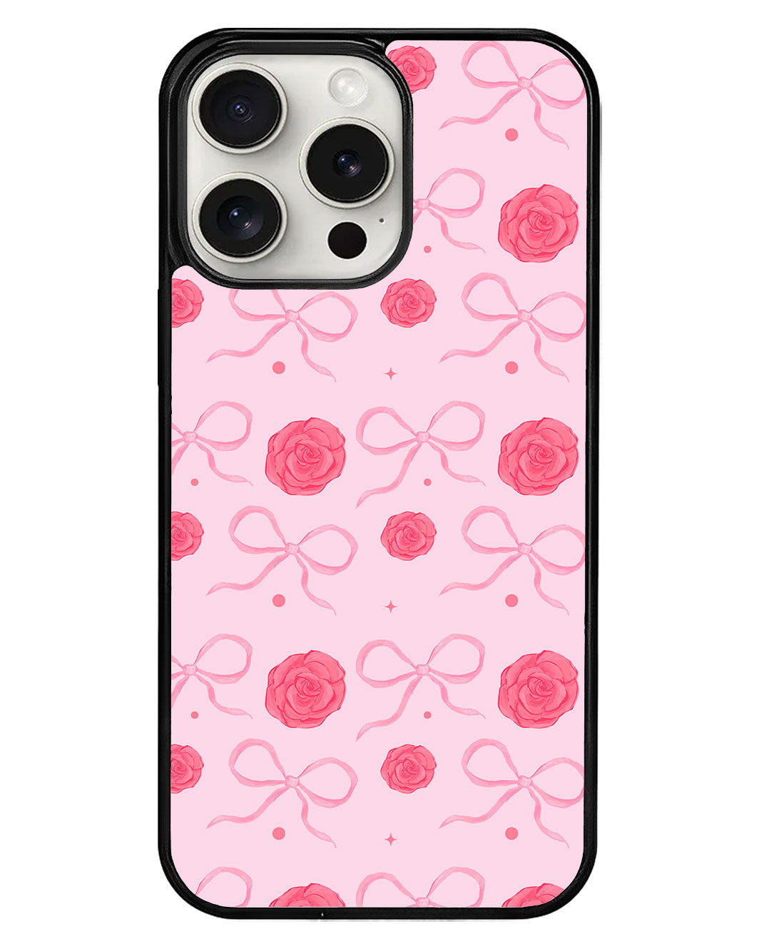 iPhone Avant-Gloss Grip Case - Coquette Rose