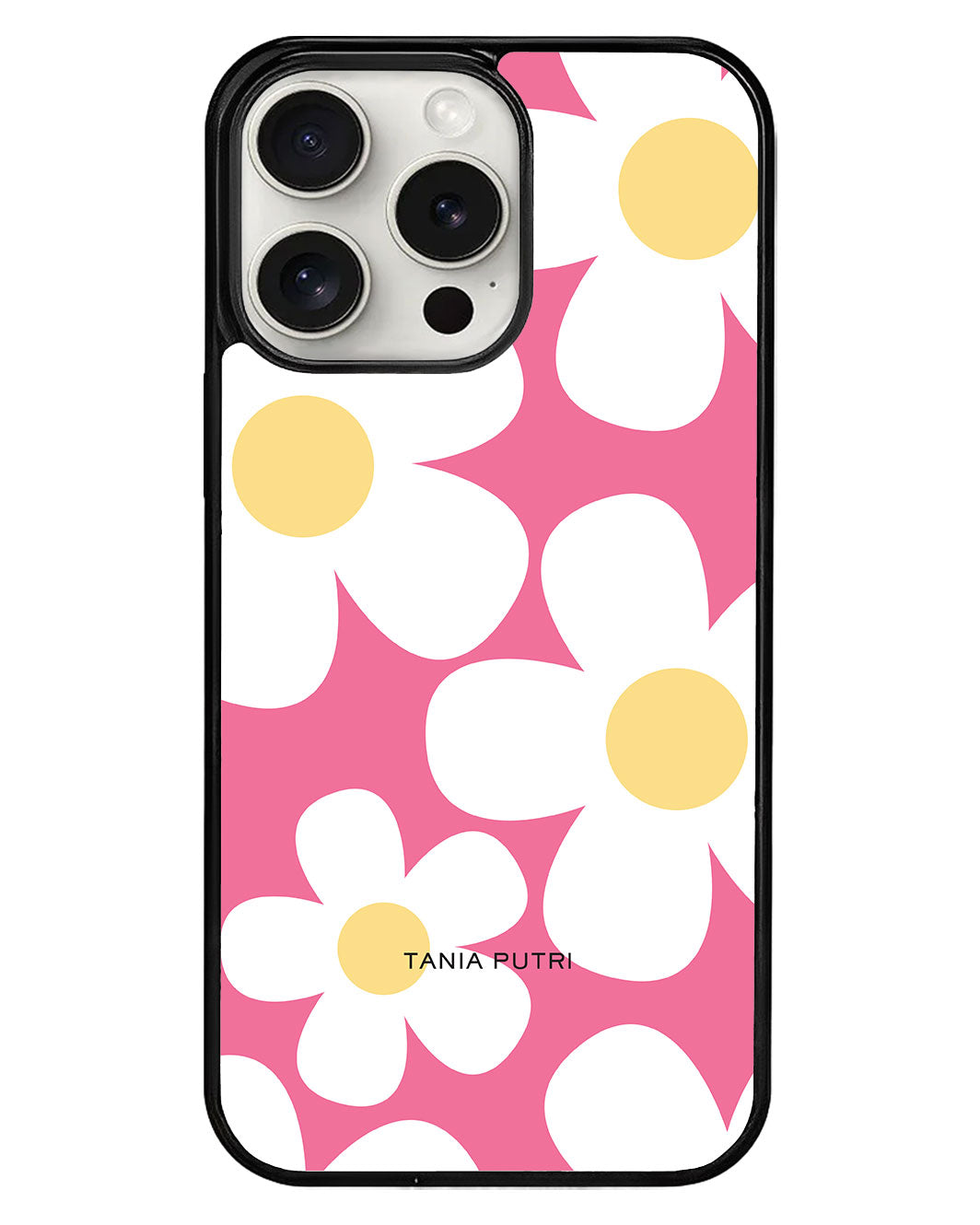iPhone Avant-Gloss Grip Case - Daisy 1.0