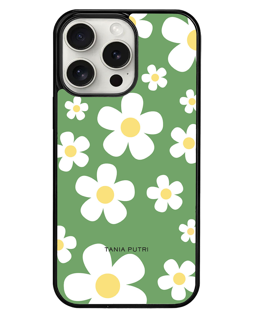 iPhone Avant-Gloss Grip Case - Daisy 3.0
