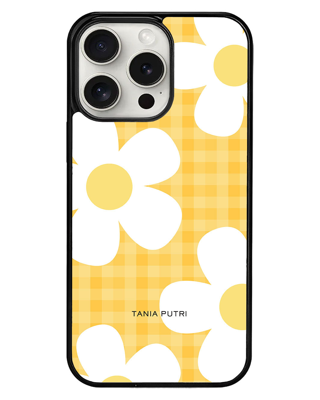 iPhone Avant-Gloss Grip Case - Daisy 4.0