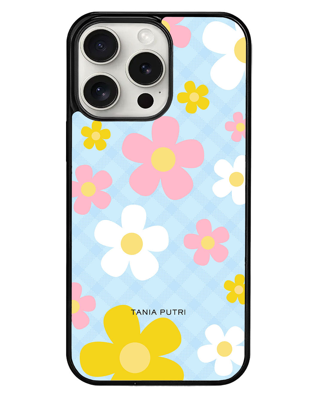 iPhone Avant-Gloss Grip Case - Daisy Fresh