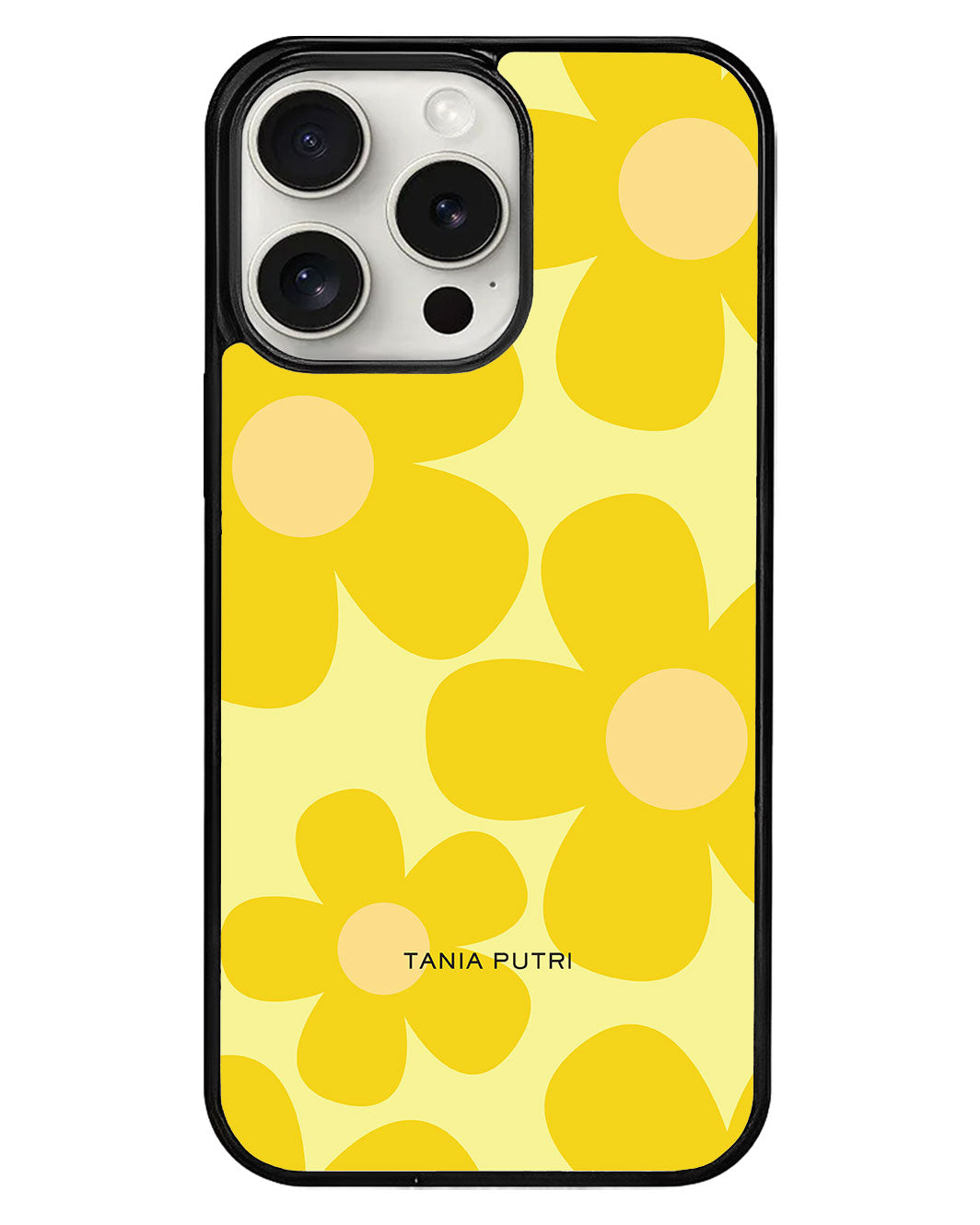 iPhone Avant-Gloss Grip Case - Daisy Sunshine