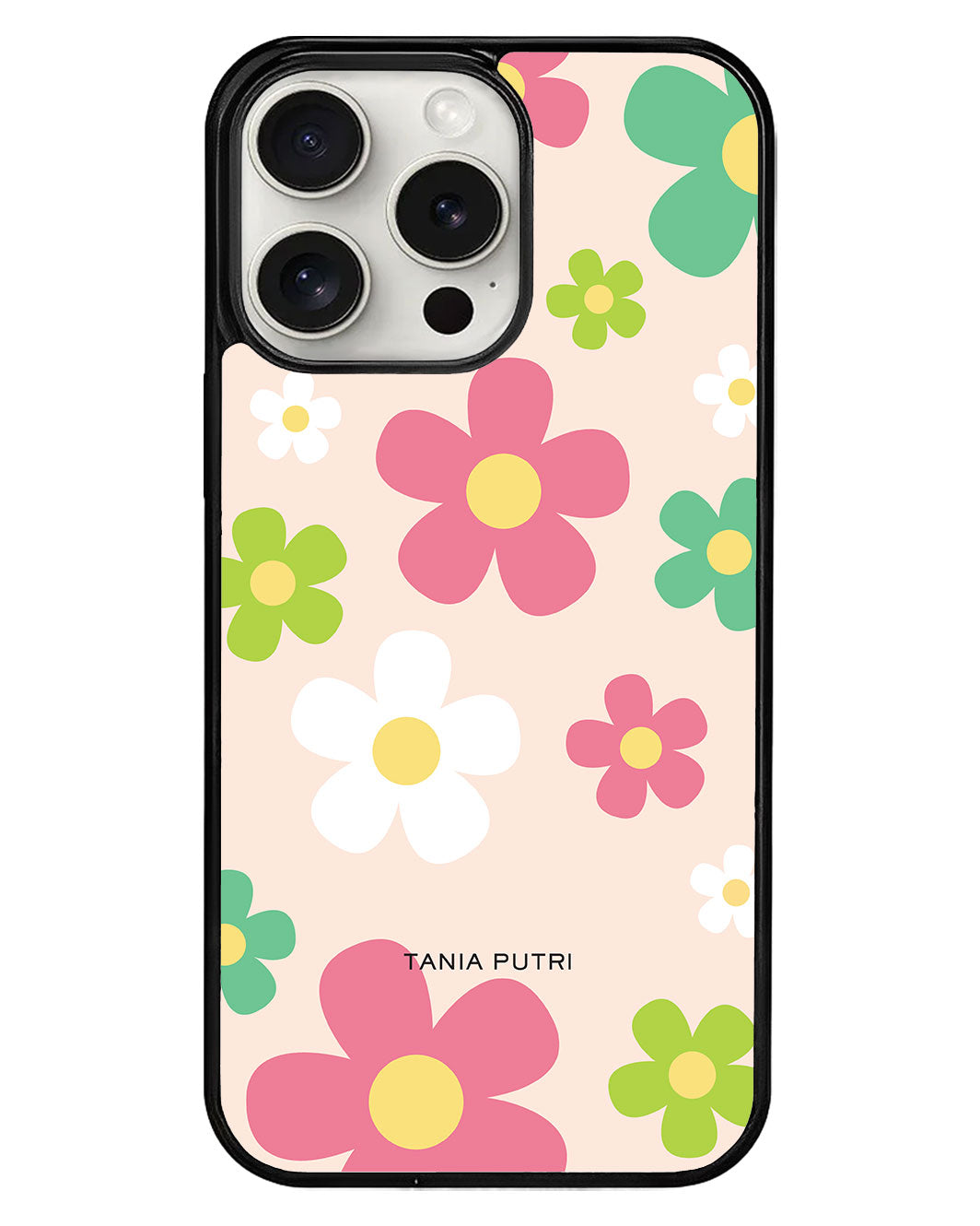 iPhone Avant-Gloss Grip Case - Daisy Wild