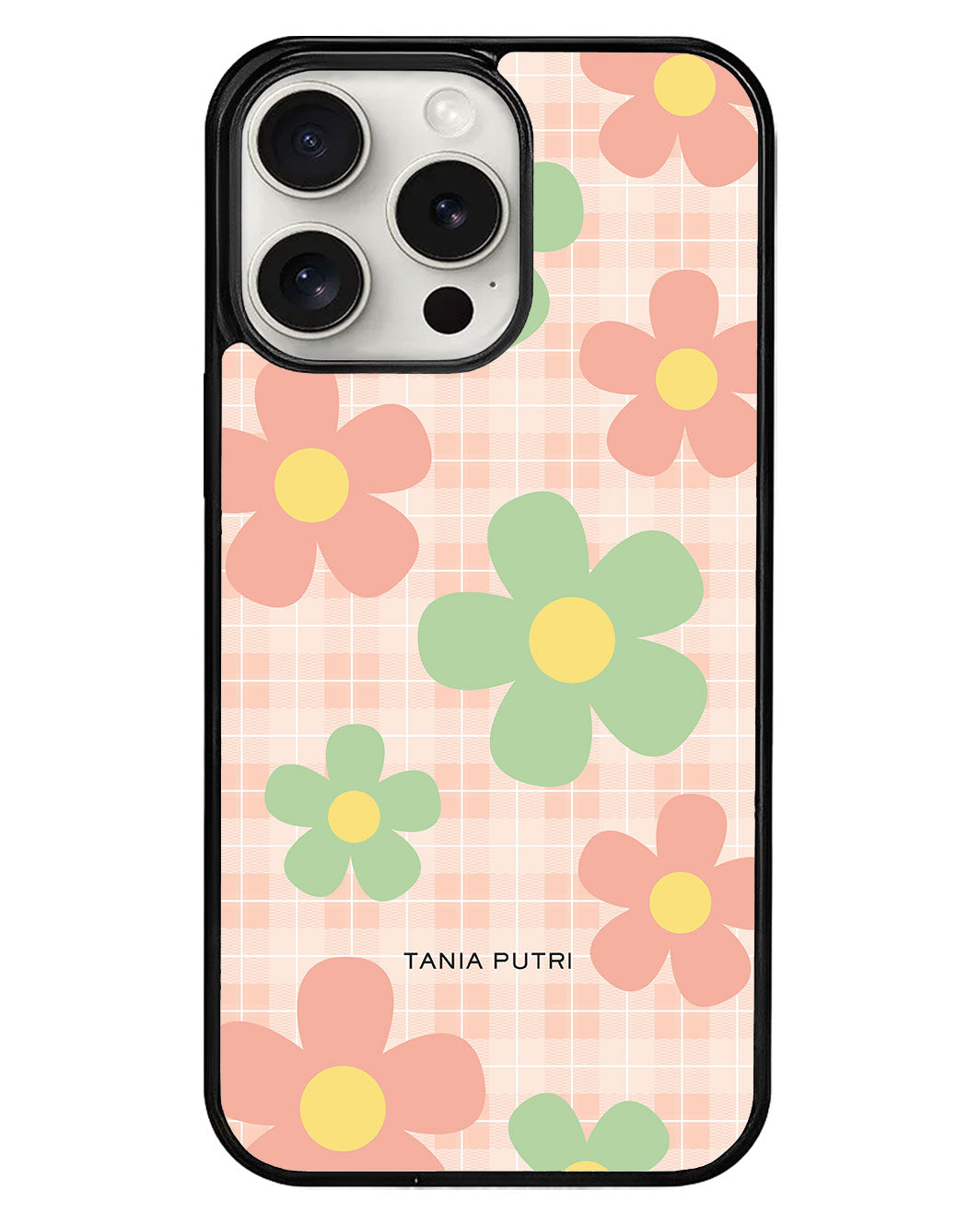 iPhone Avant-Gloss Grip Case - Daisy Spring