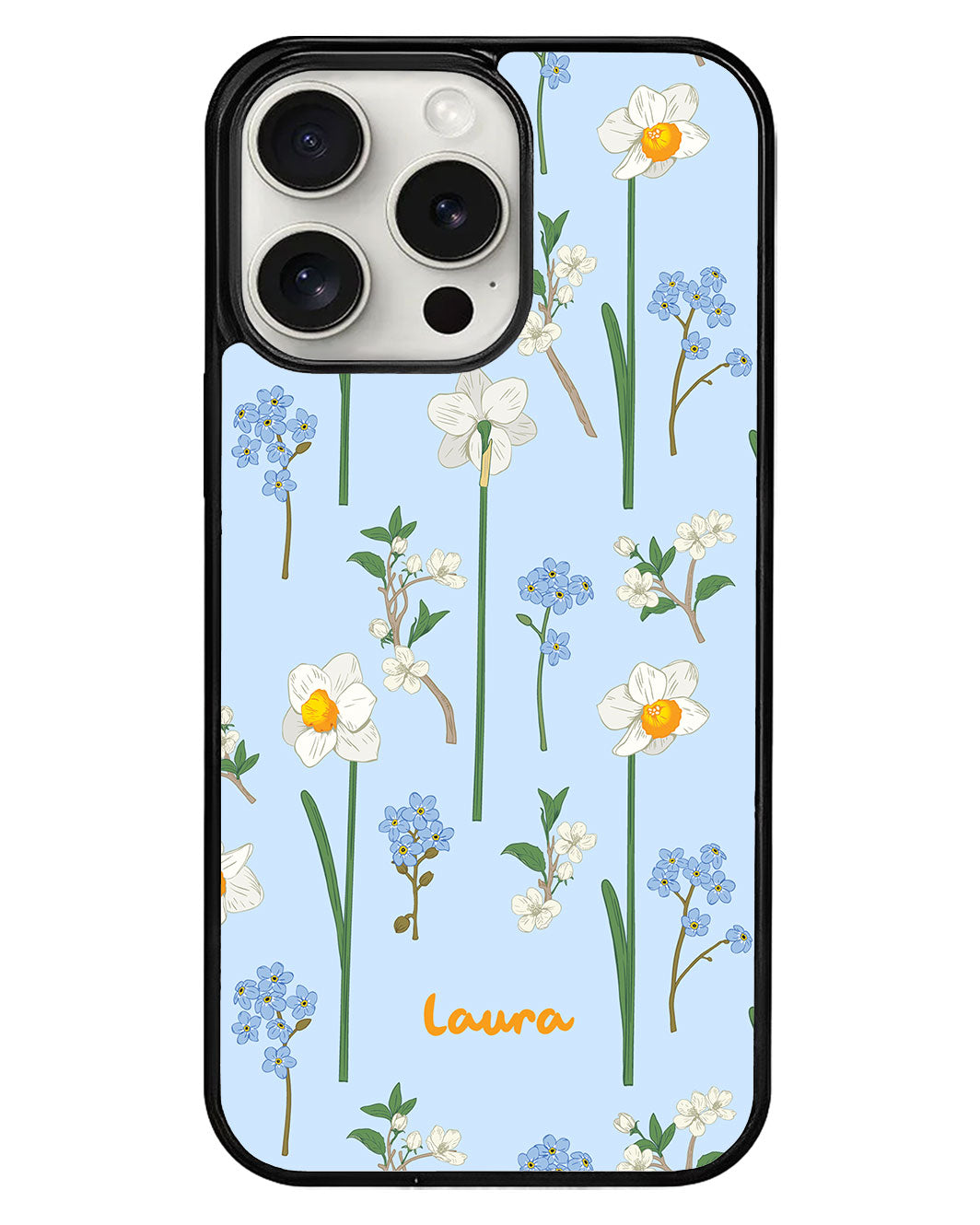 iPhone Avant-Gloss Grip Case - December Narcissus