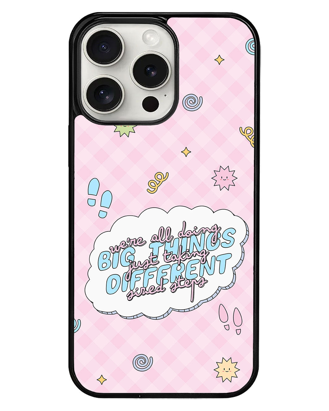 iPhone Avant-Gloss Grip Case - Different Steps