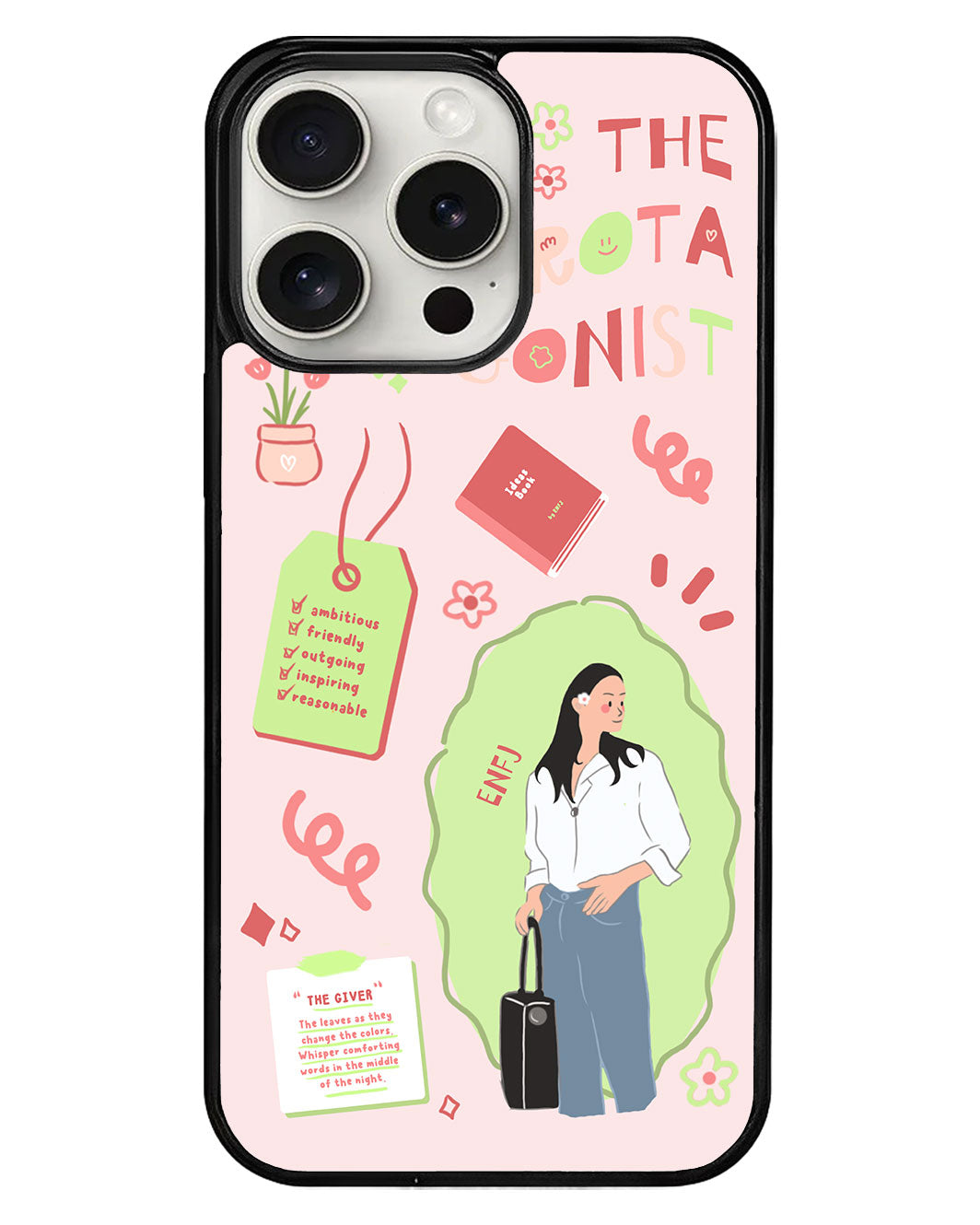 iPhone Avant-Gloss Grip Case - ENFJ