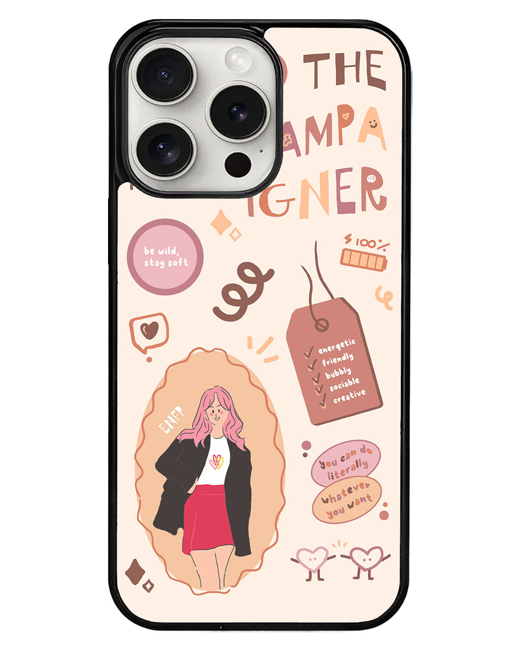 iPhone Avant-Gloss Grip Case - ENFP