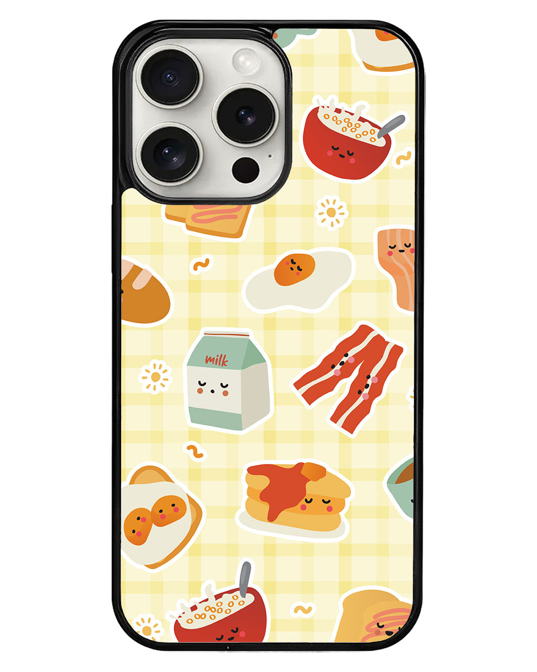 iPhone Avant-Gloss Grip Case - English Breakfast