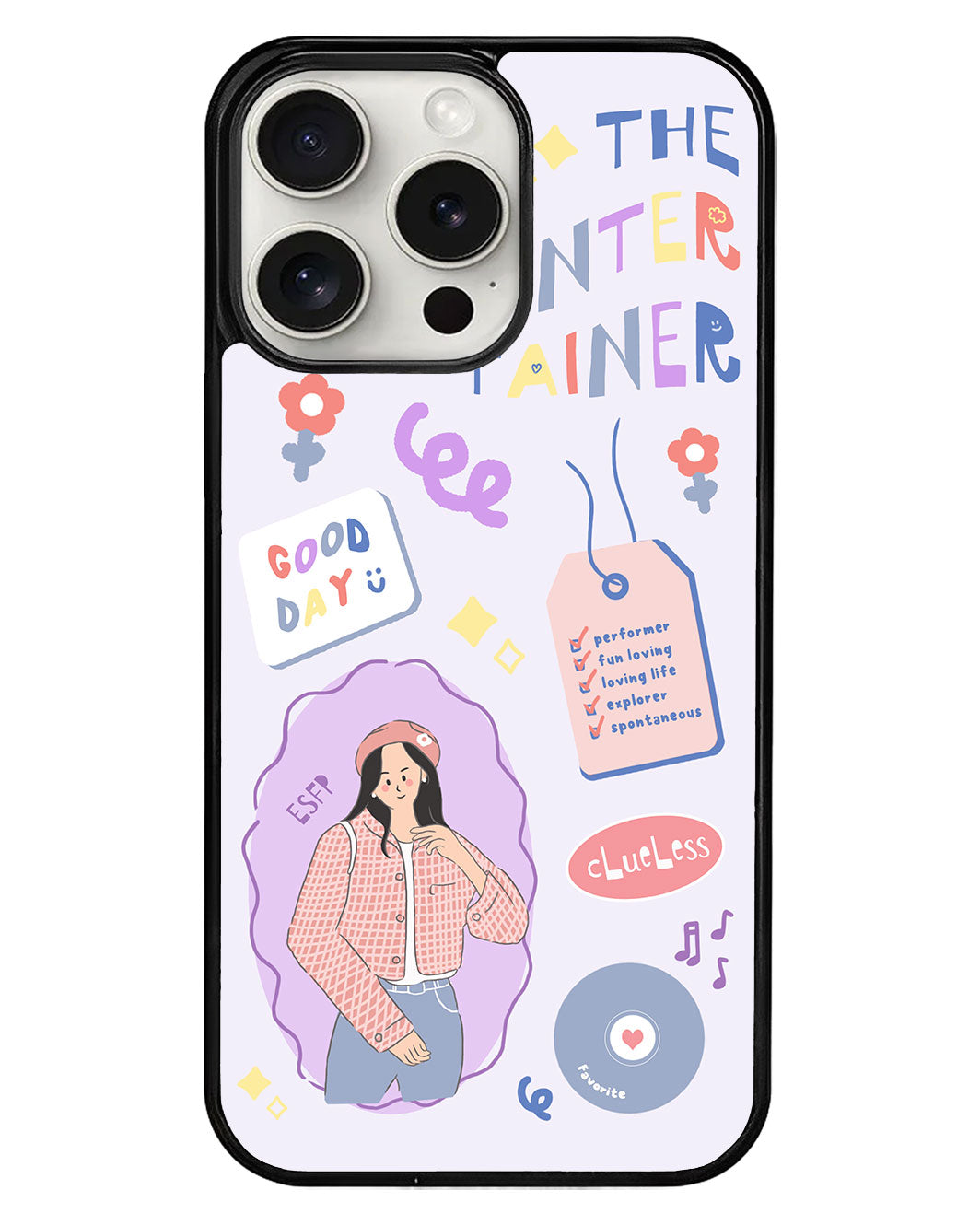 iPhone Avant-Gloss Grip Case - ESFP