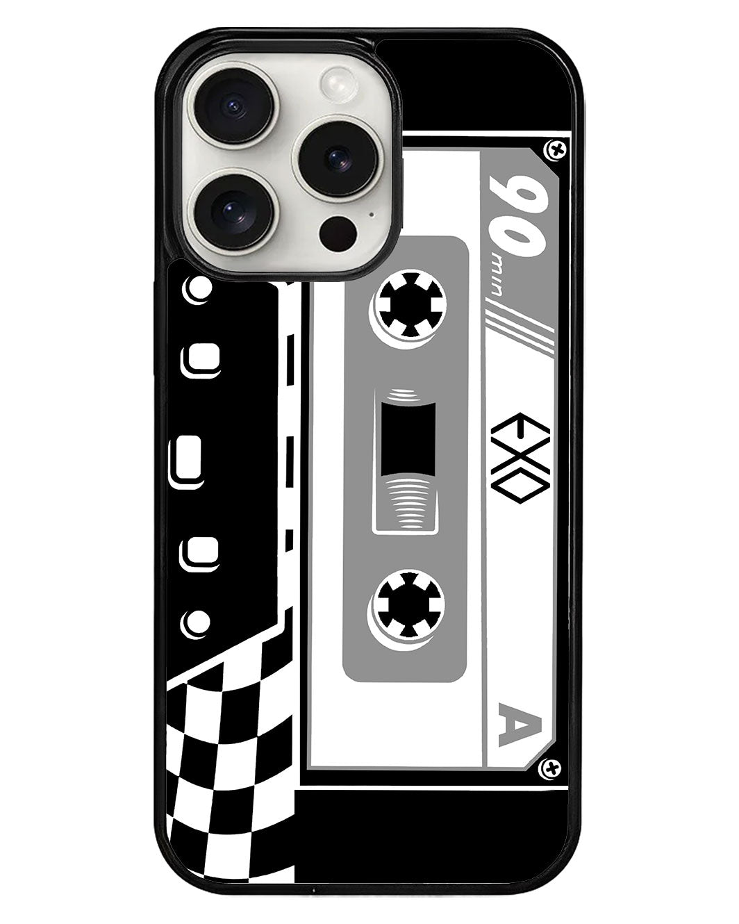 iPhone Avant-Gloss Grip Case - EXO Cassette