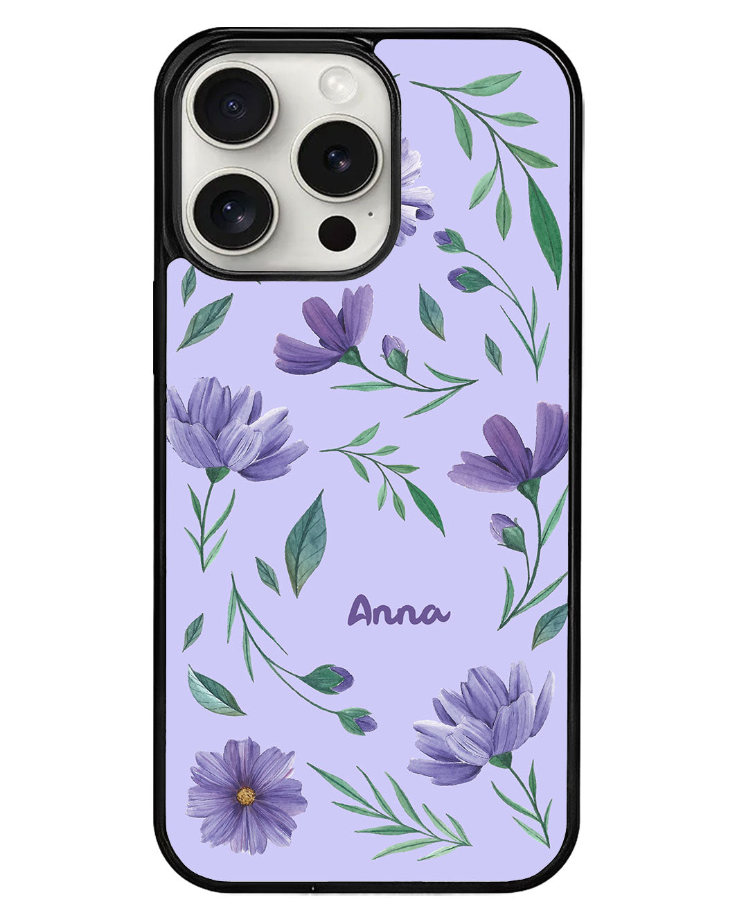 iPhone Avant-Gloss Grip Case - February Violet
