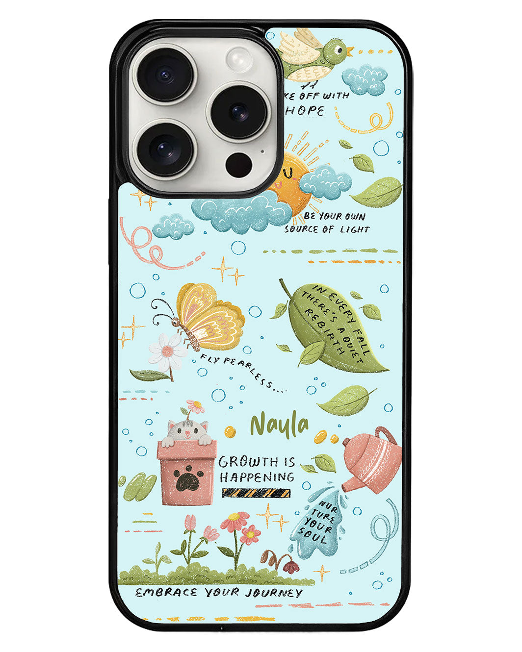 iPhone Avant-Gloss Grip Case - Growth