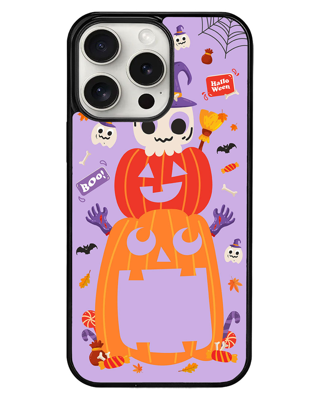 iPhone Avant-Gloss Grip Case - Halloween