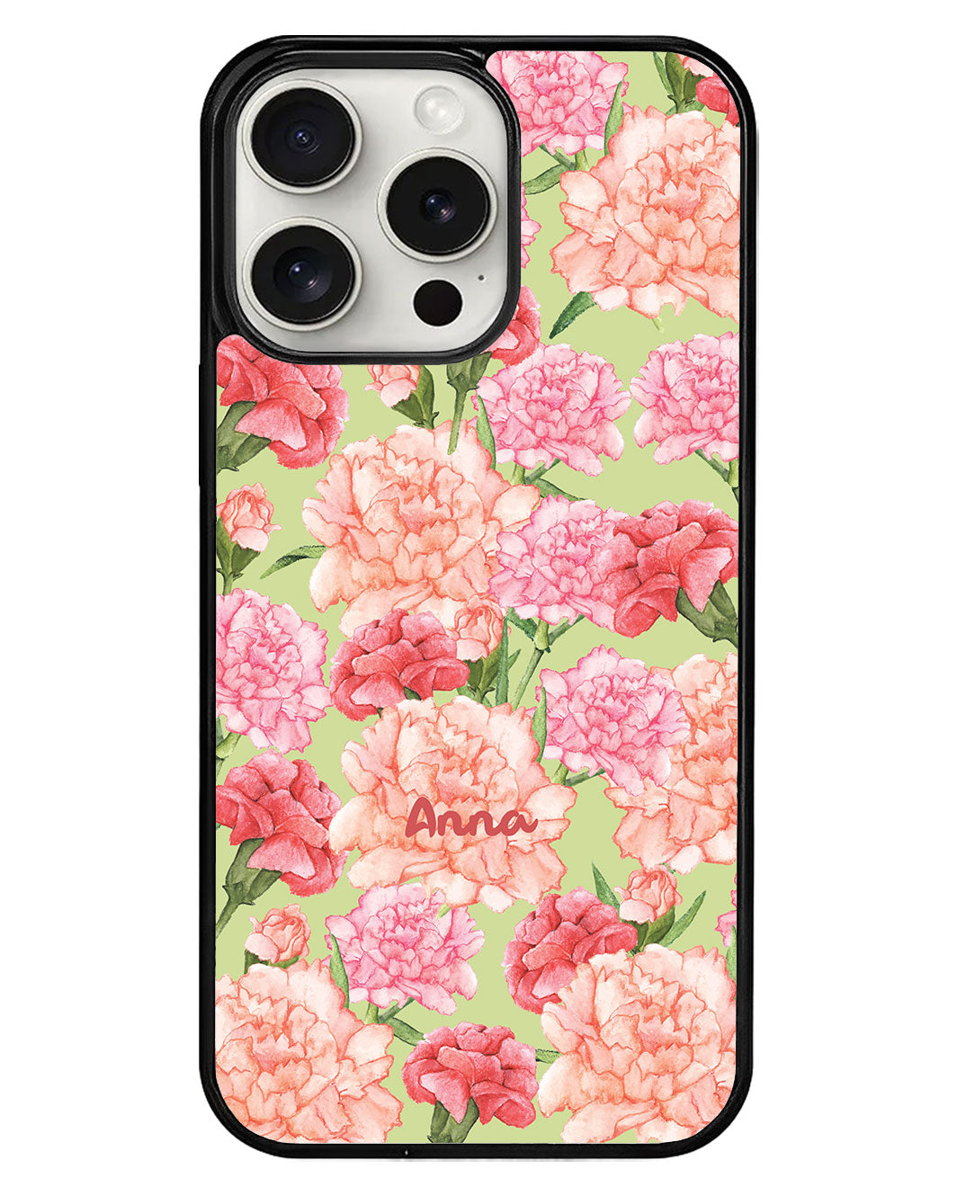 iPhone Avant-Gloss Grip Case - January Carnation