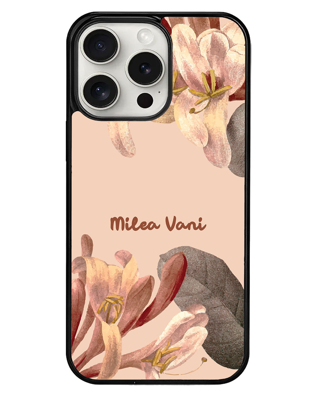 iPhone Avant-Gloss Grip Case - June Honey Suckle