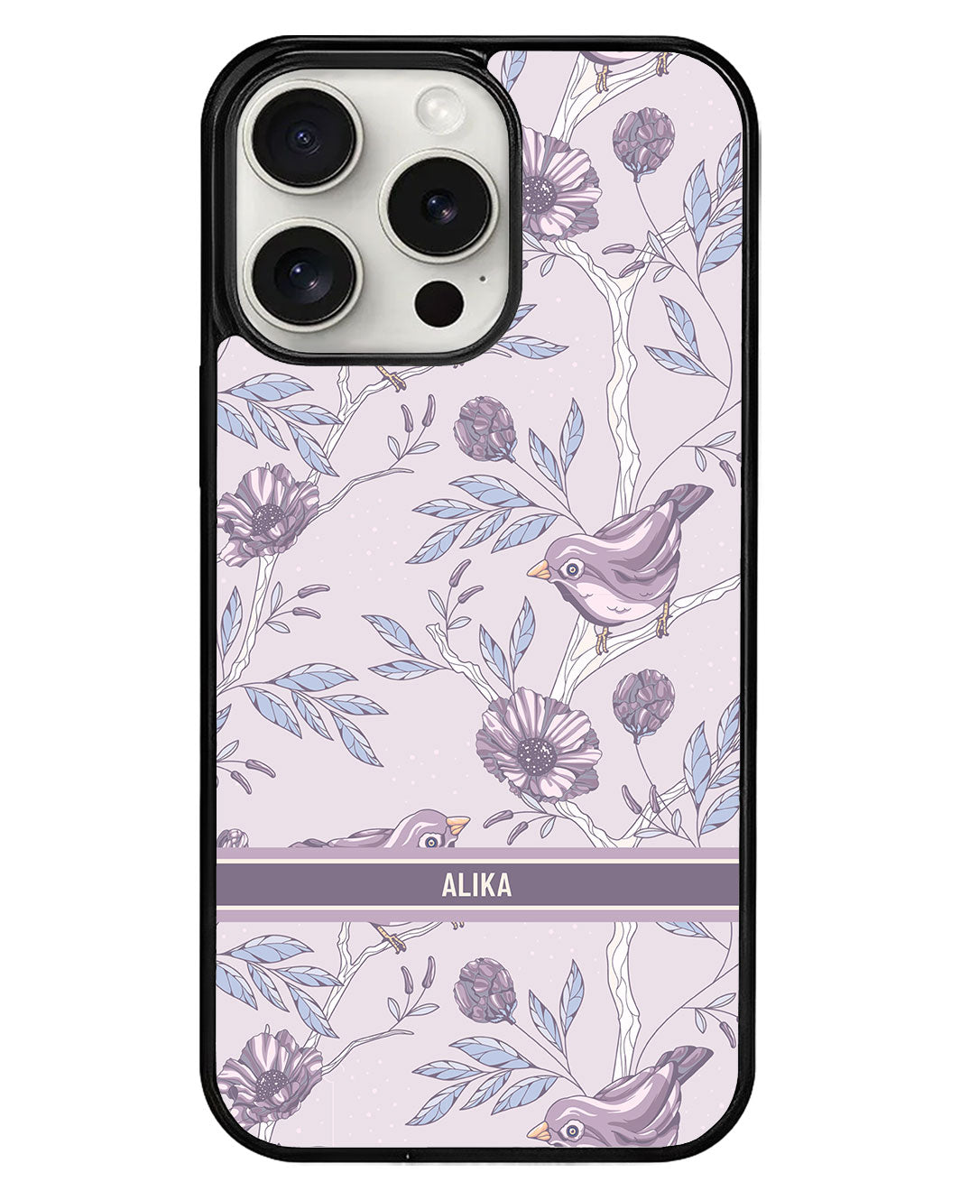 iPhone Avant-Gloss Grip Case - Lovebird 15.0