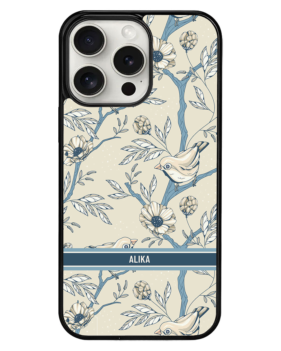 iPhone Avant-Gloss Grip Case - Lovebird 9.0