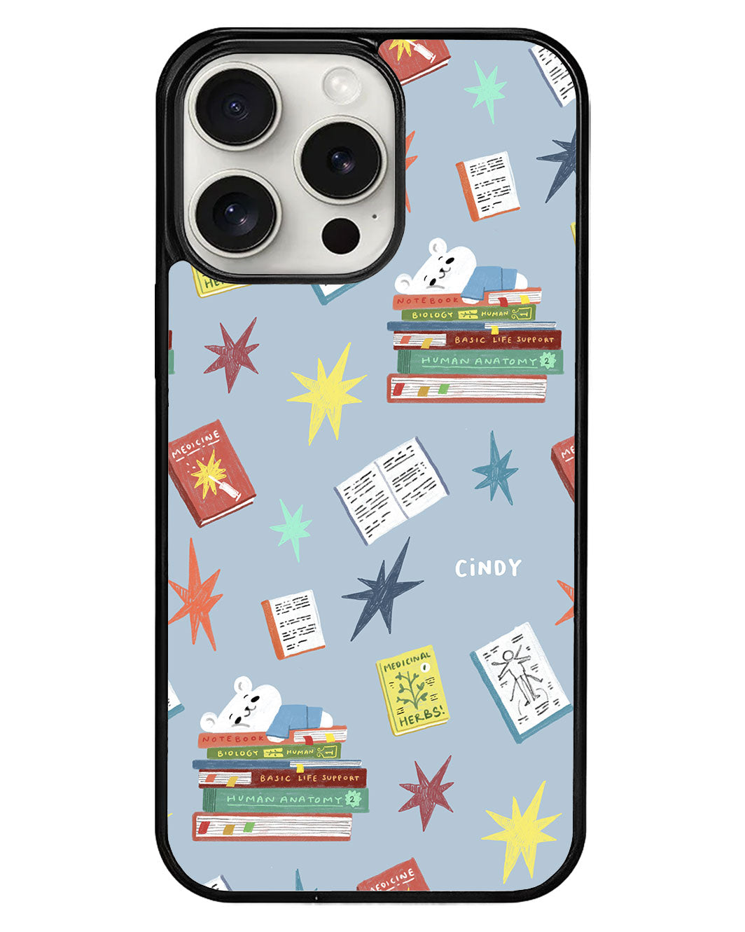 iPhone Avant-Gloss Grip Case - Let Me Sleep