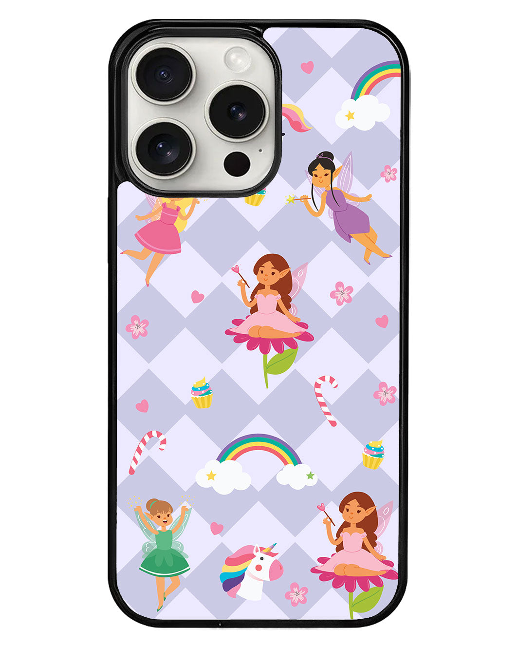 iPhone Avant-Gloss Grip Case - Little Fairy