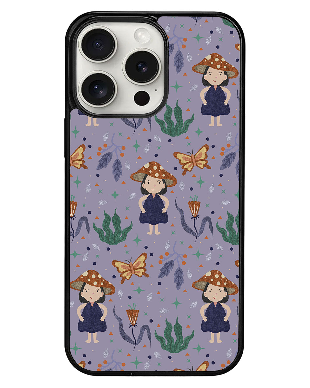 iPhone Avant-Gloss Grip Case - Lost in the Forest 1.0