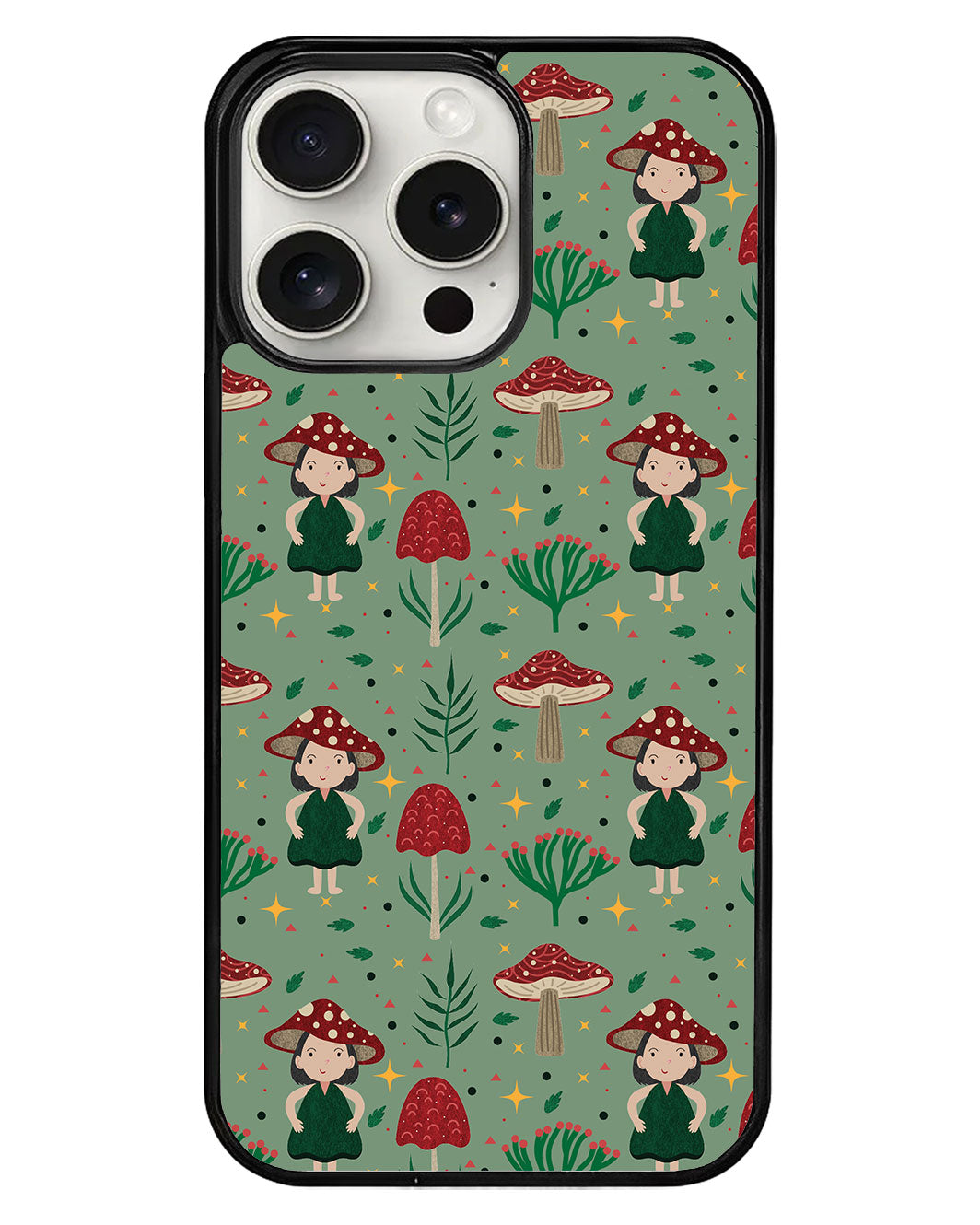 iPhone Avant-Gloss Grip Case - Lost in the Forest 2.0